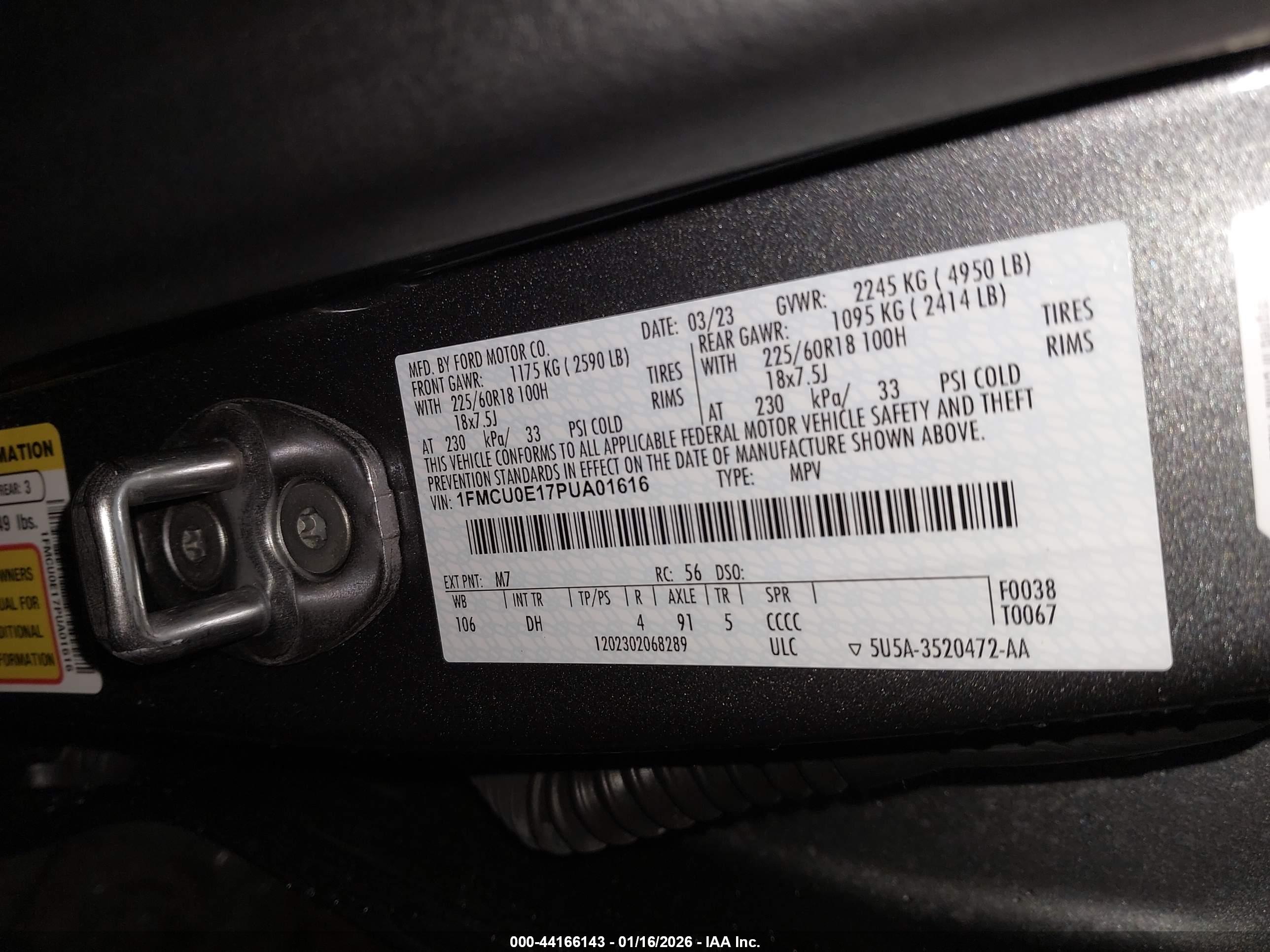 FORD ESCAPE image 9