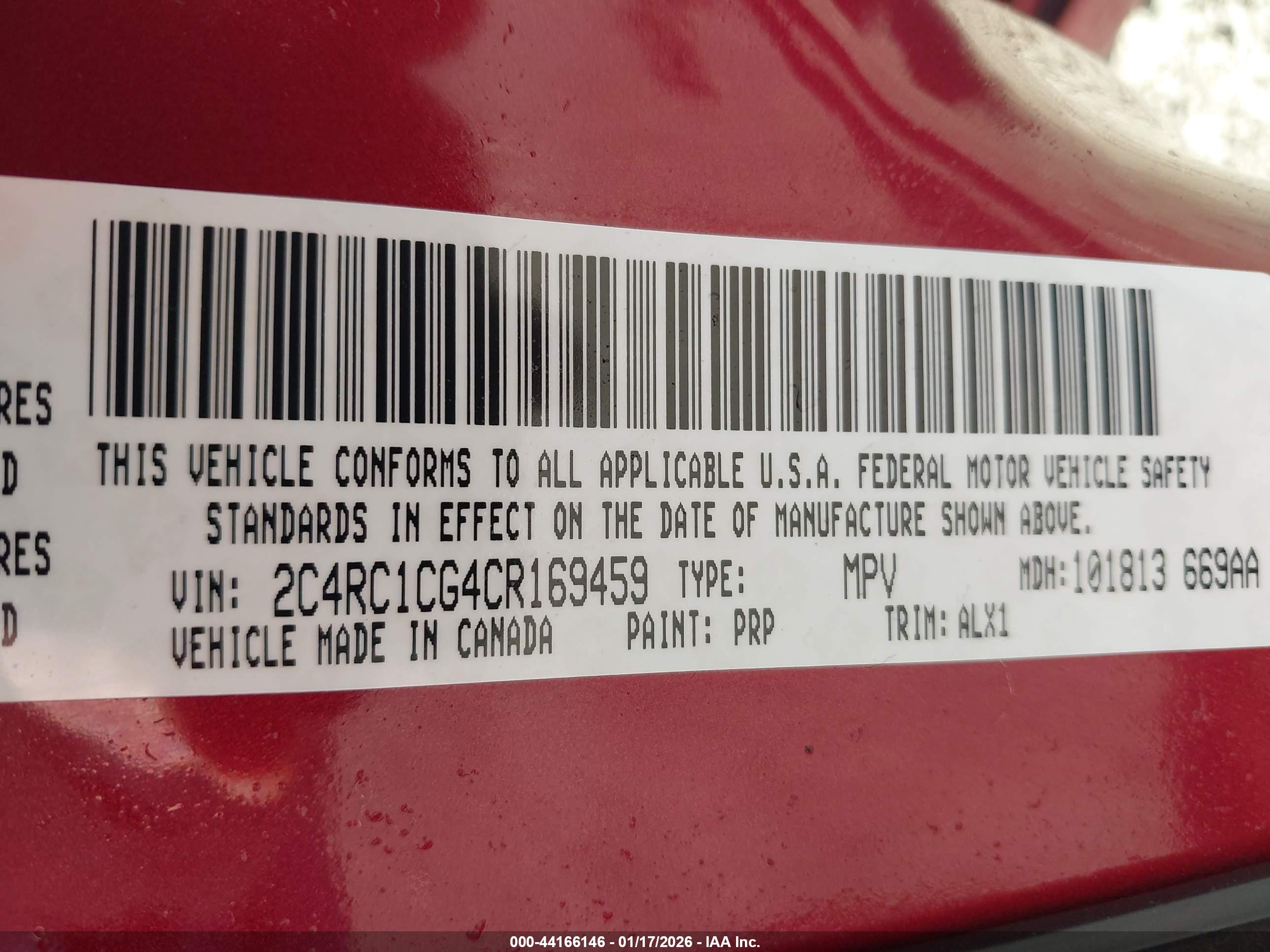 CHRYSLER TOWN image 9