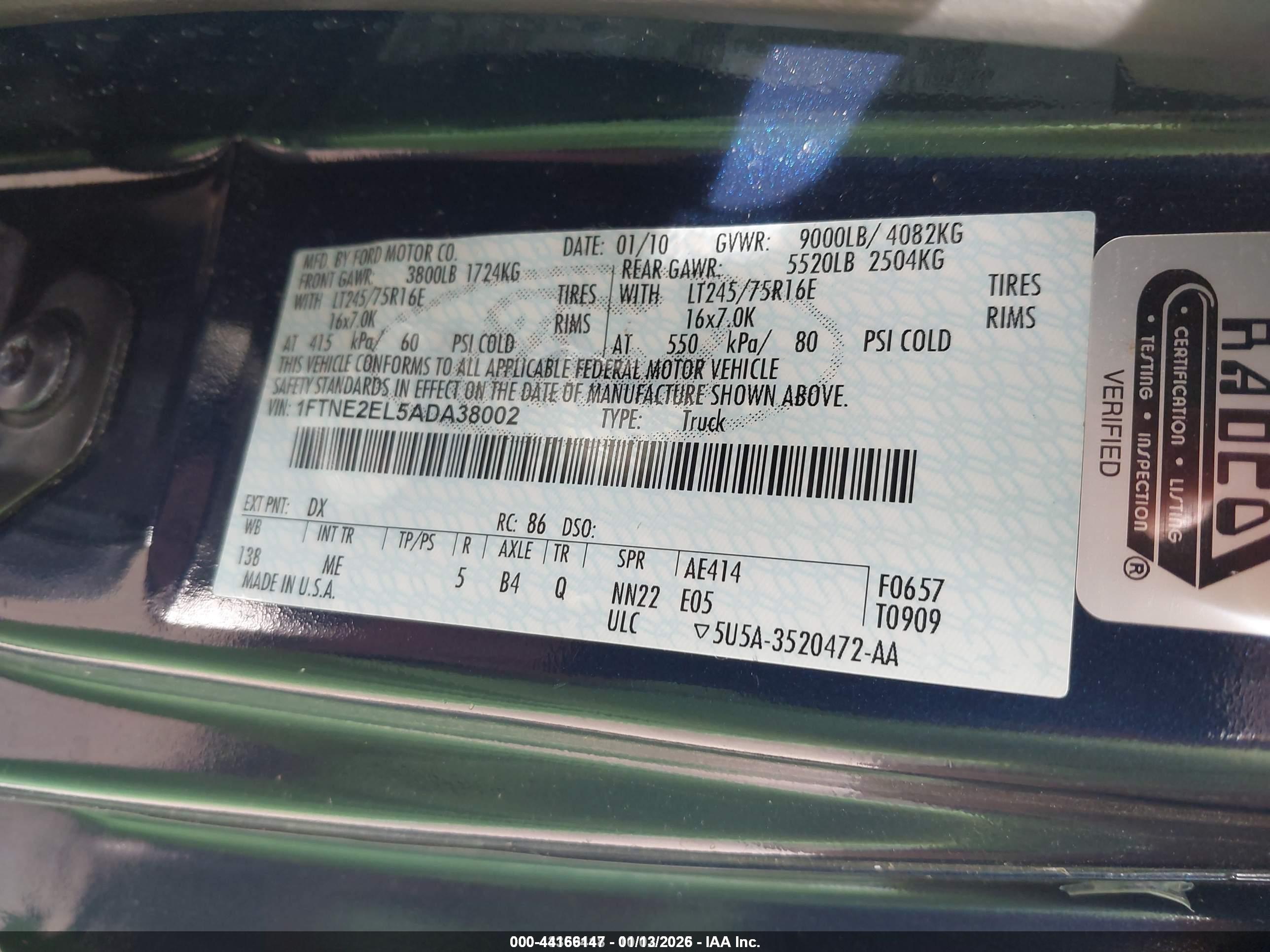FORD E-250 image 9