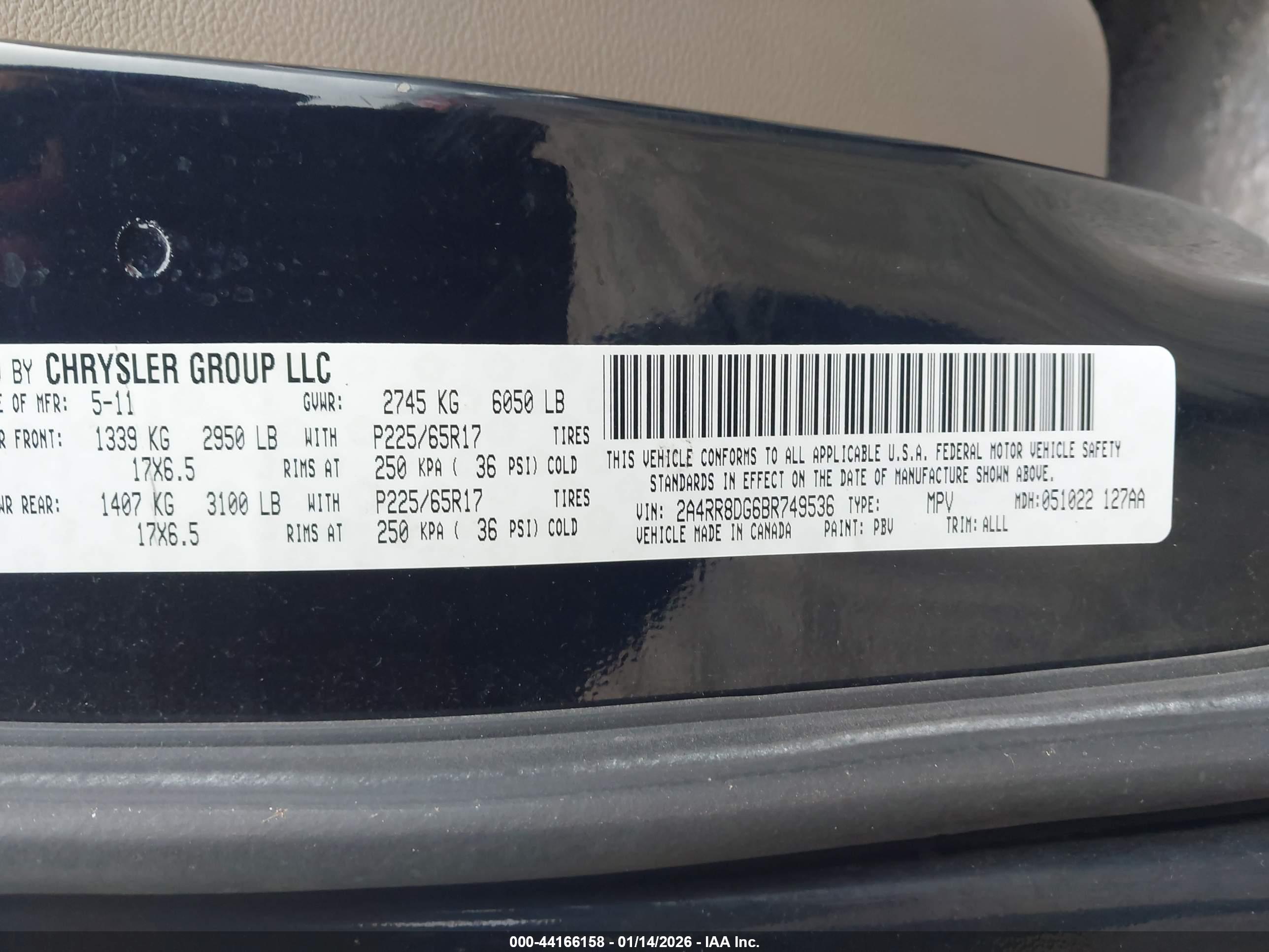 CHRYSLER TOWN image 9
