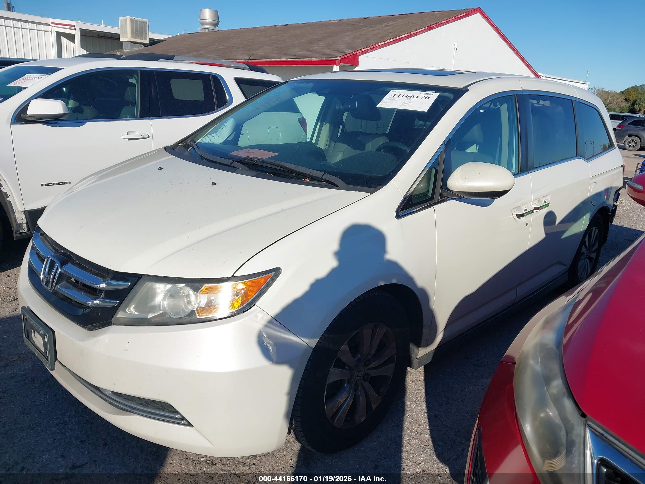 HONDA ODYSSEY image 2