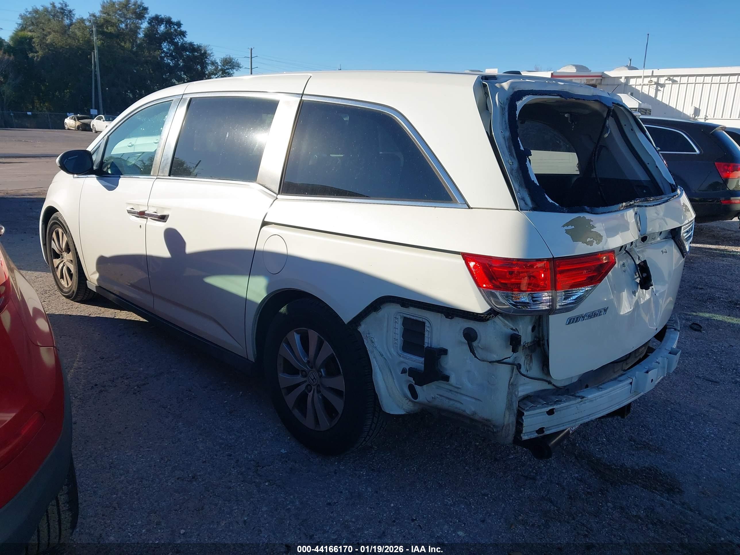 HONDA ODYSSEY image 3