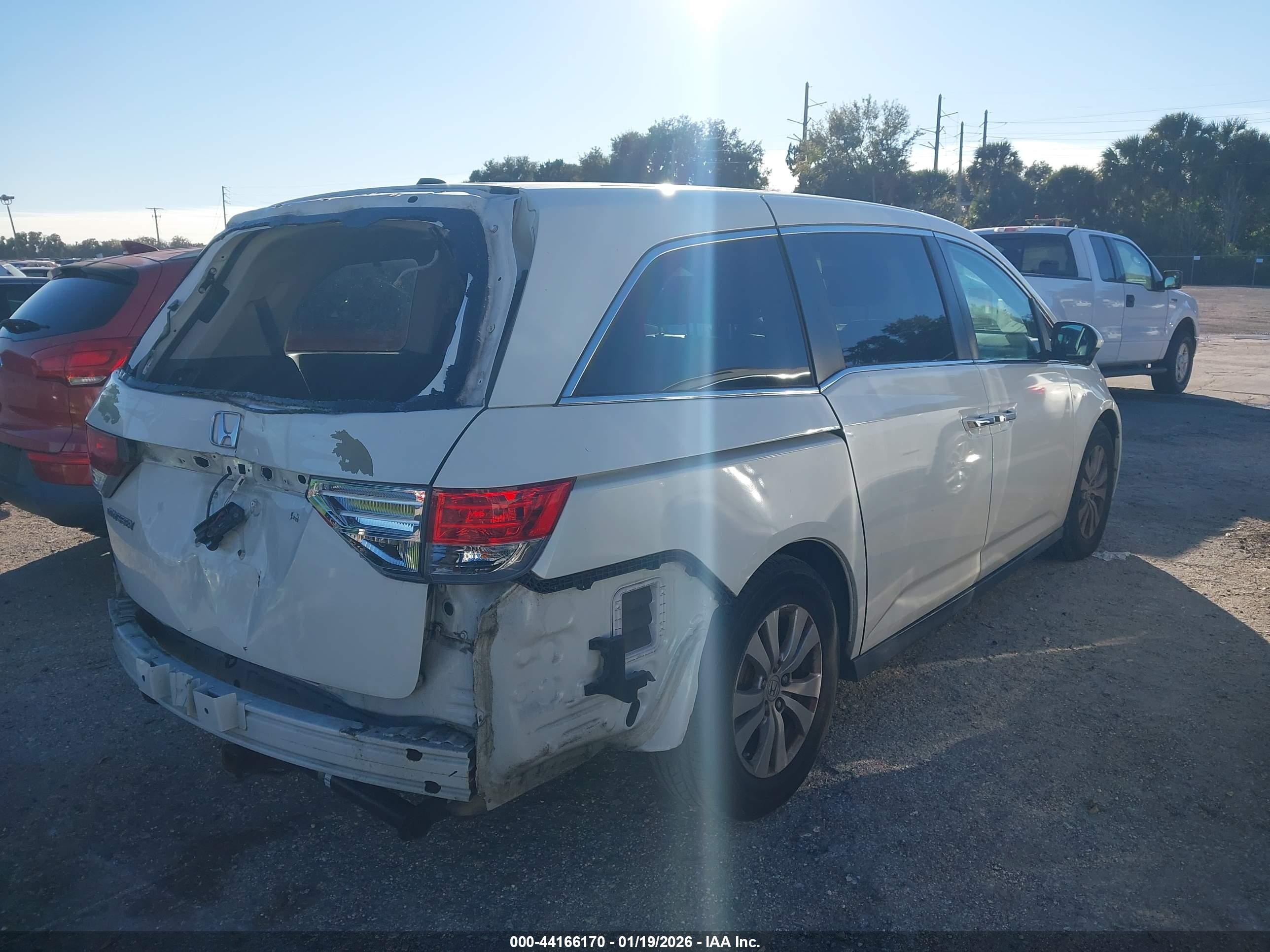 HONDA ODYSSEY image 4