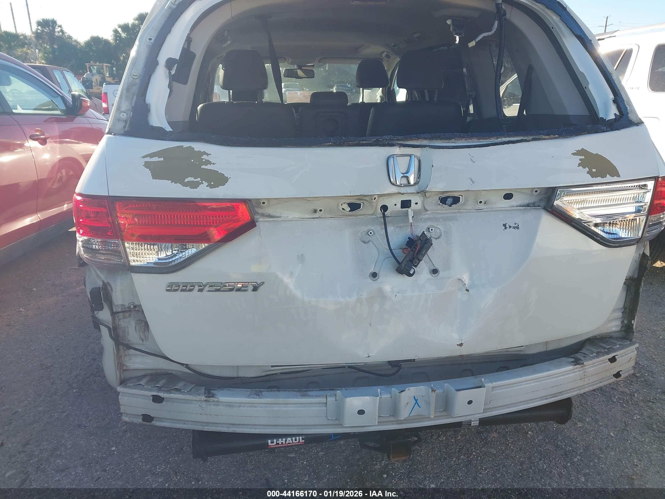 HONDA ODYSSEY image 6