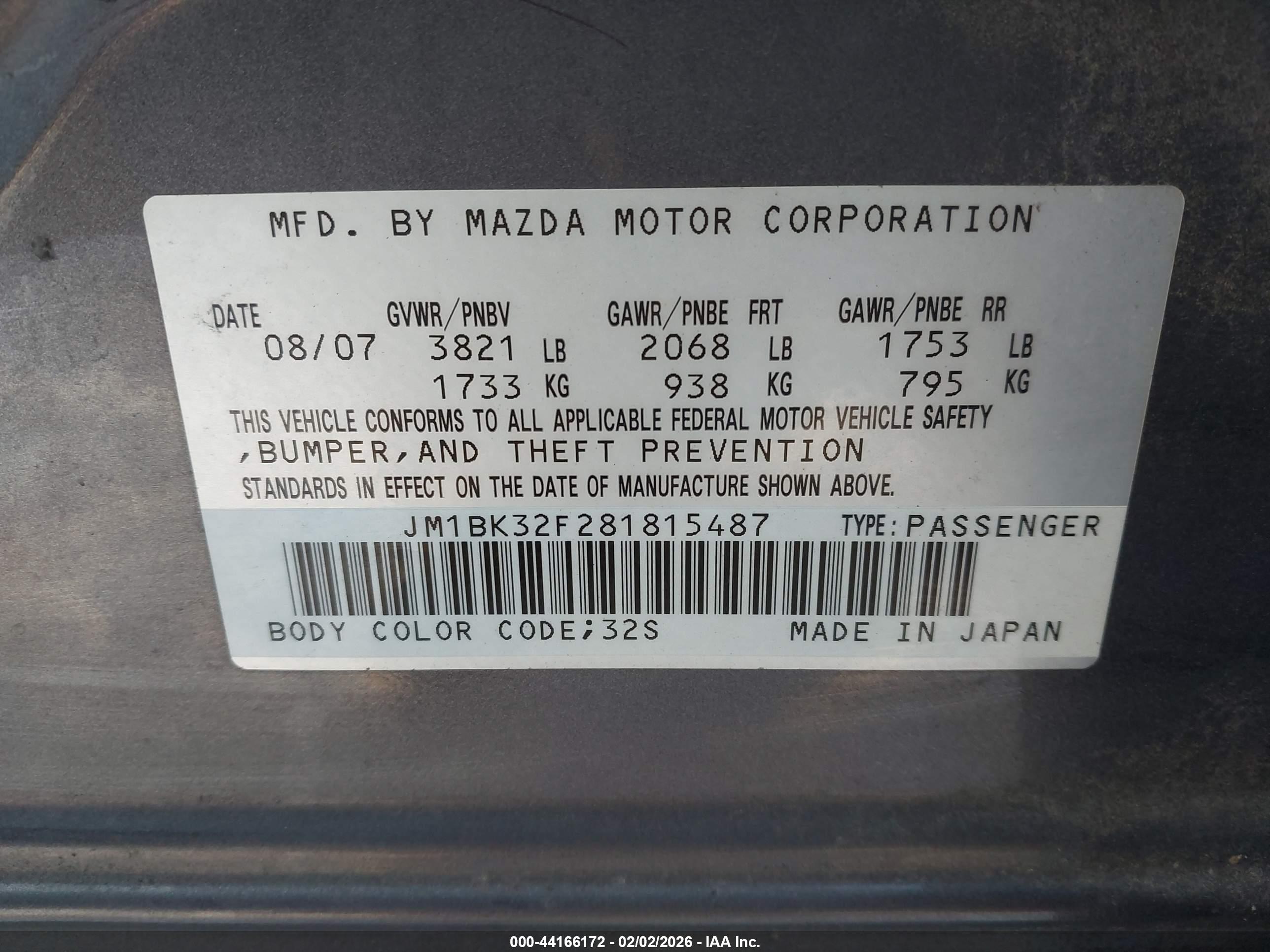 MAZDA MAZDA3 image 9