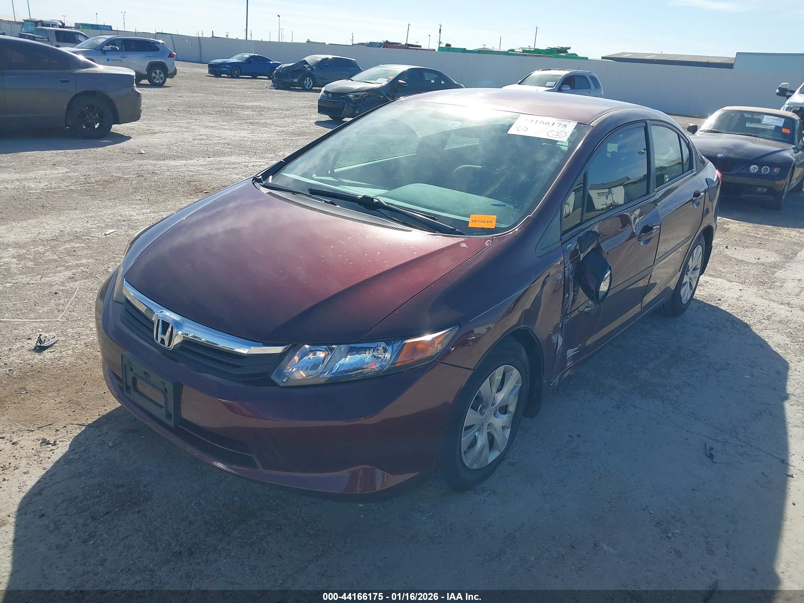 HONDA CIVIC image 2