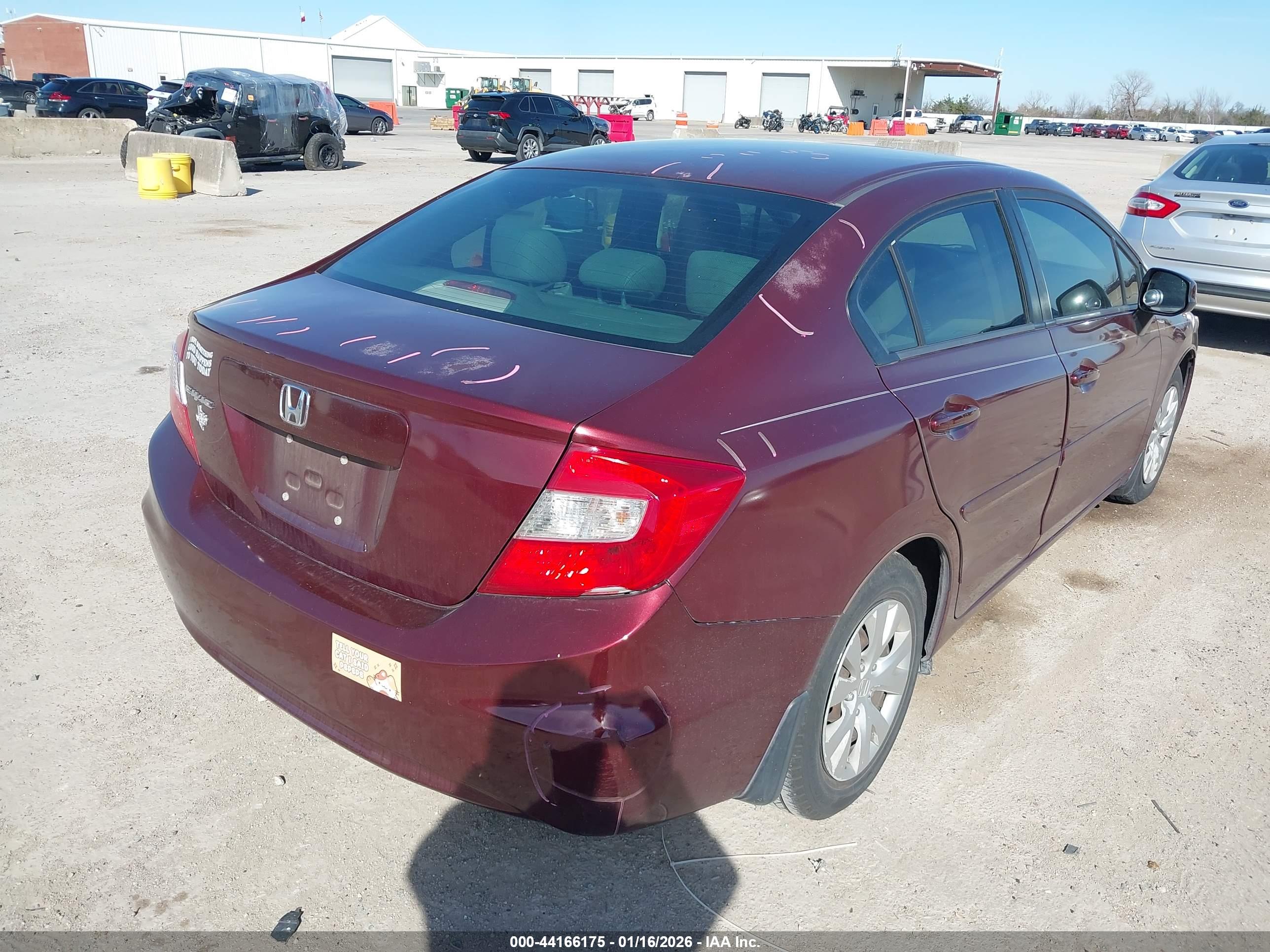 HONDA CIVIC image 4