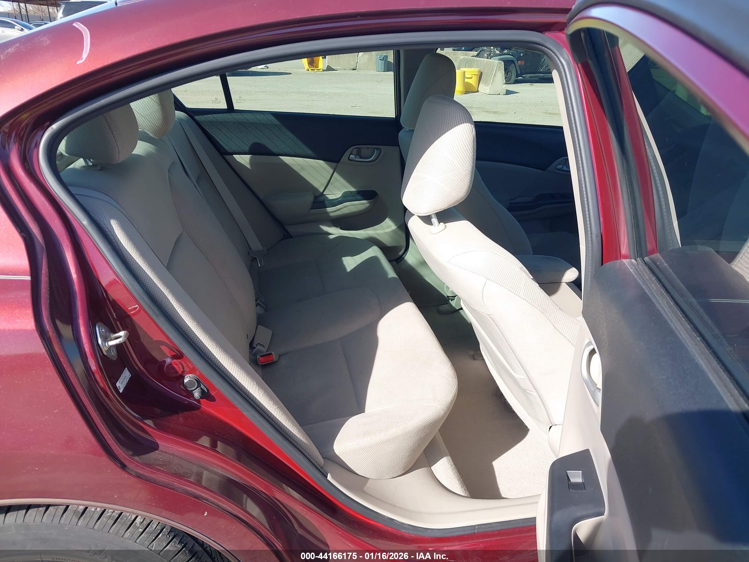 HONDA CIVIC image 8