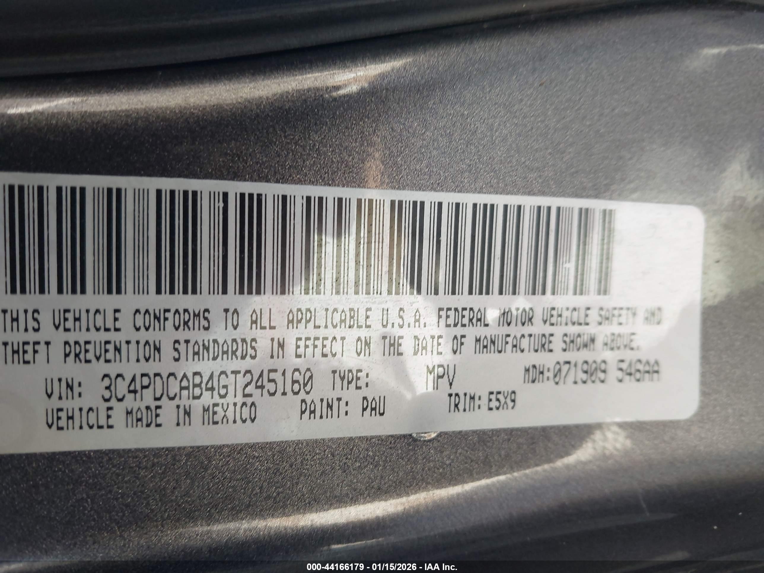 DODGE JOURNEY image 9