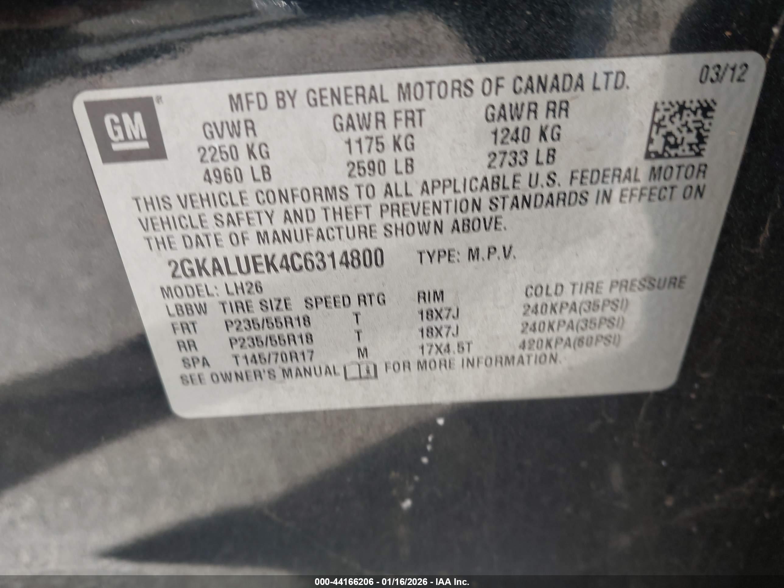 GMC TERRAIN image 9