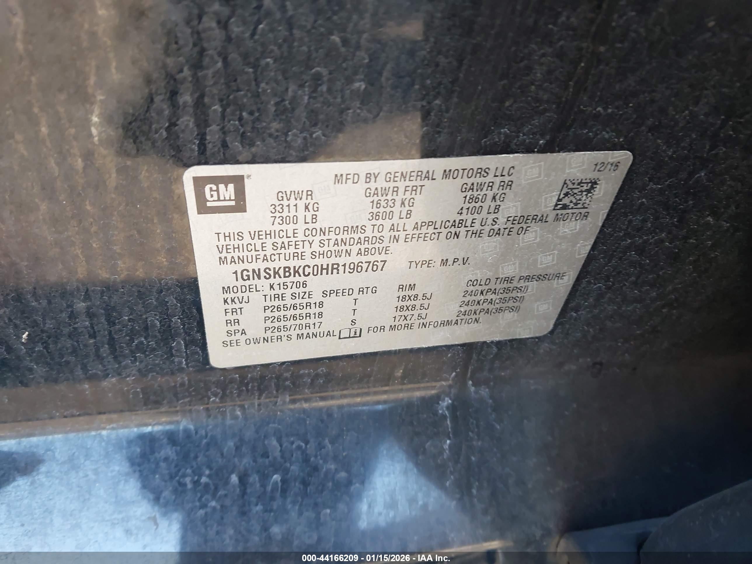 CHEVROLET TAHOE image 9