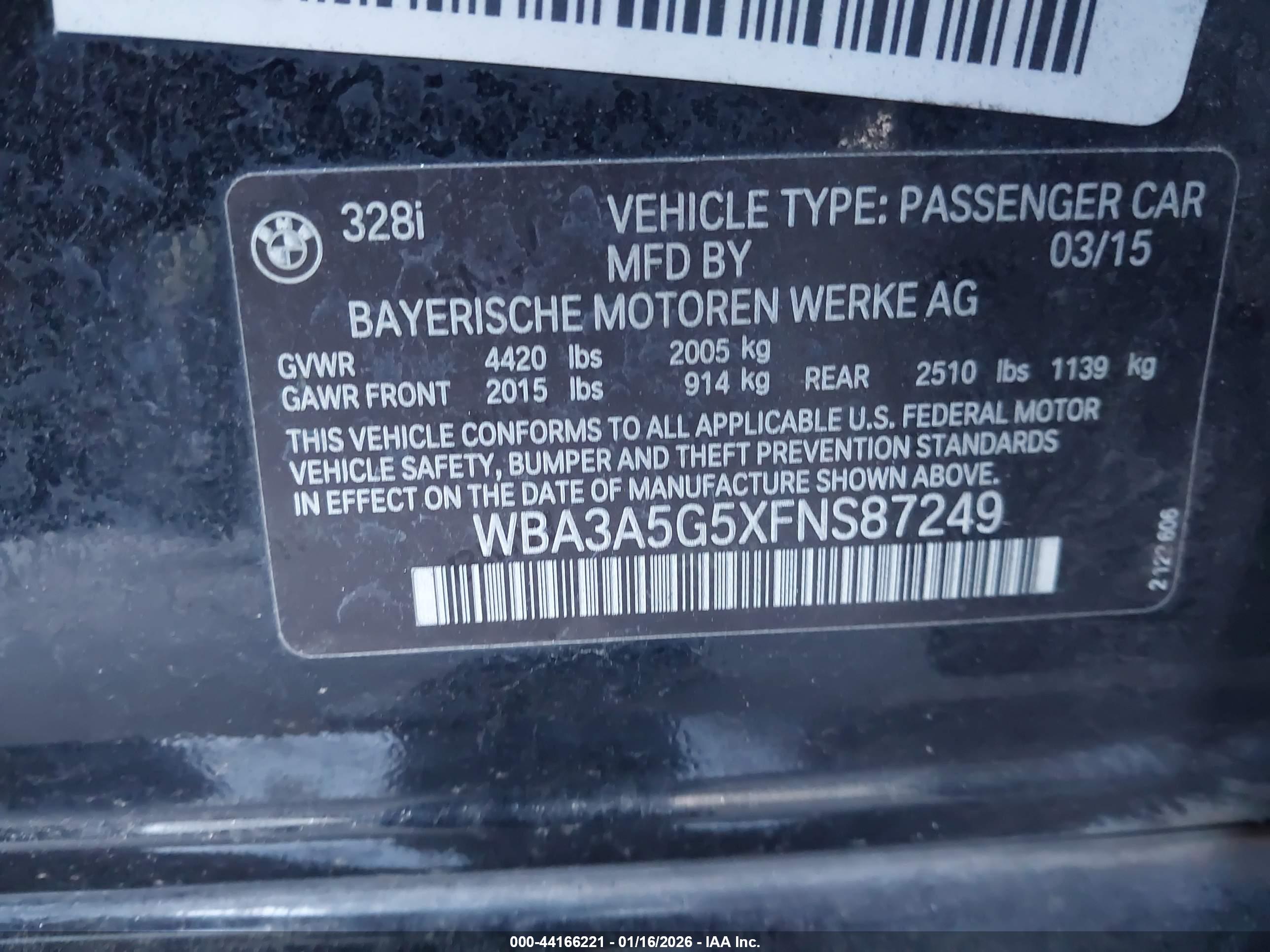 BMW 328I image 9