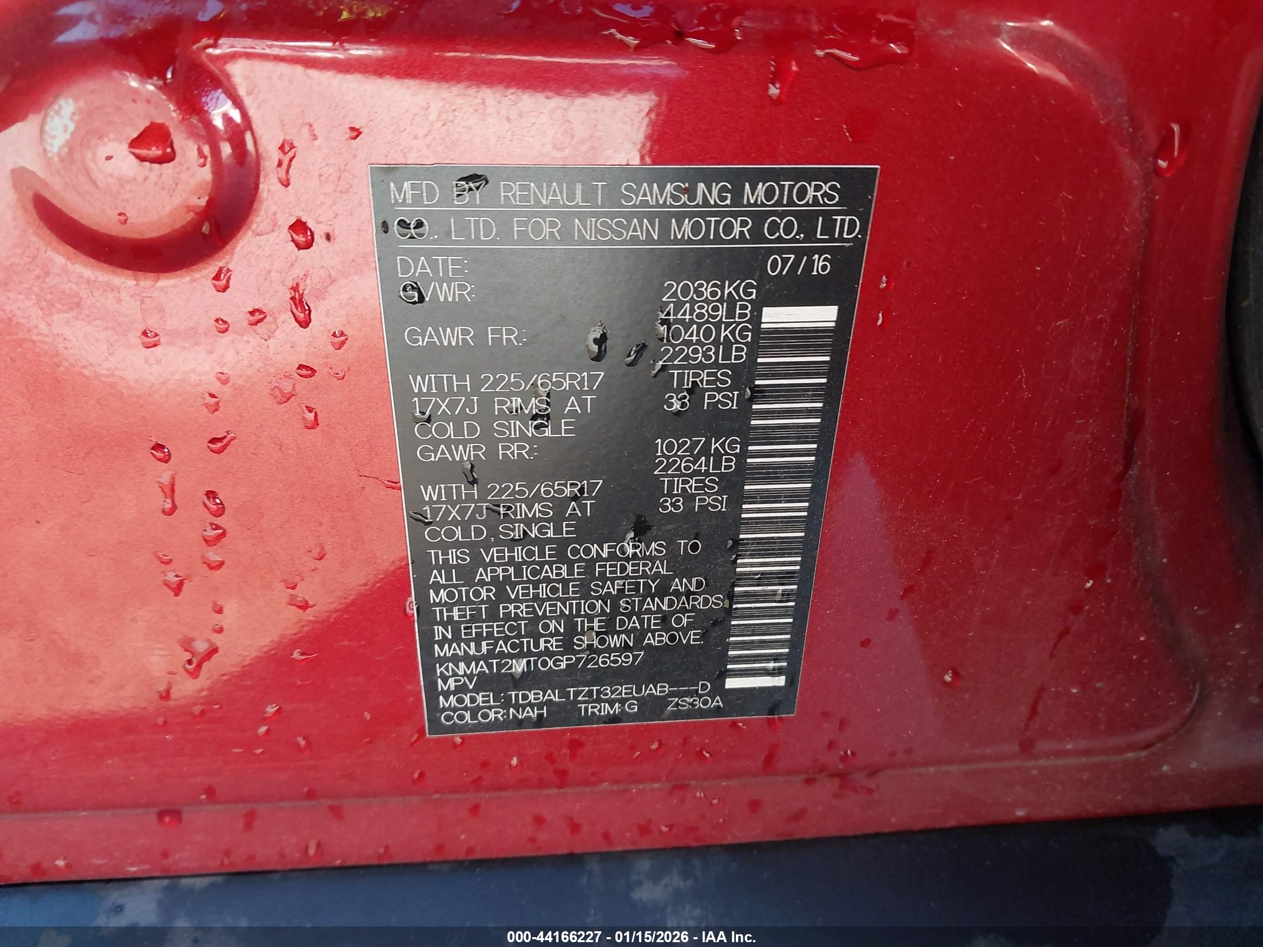 NISSAN ROGUE image 9