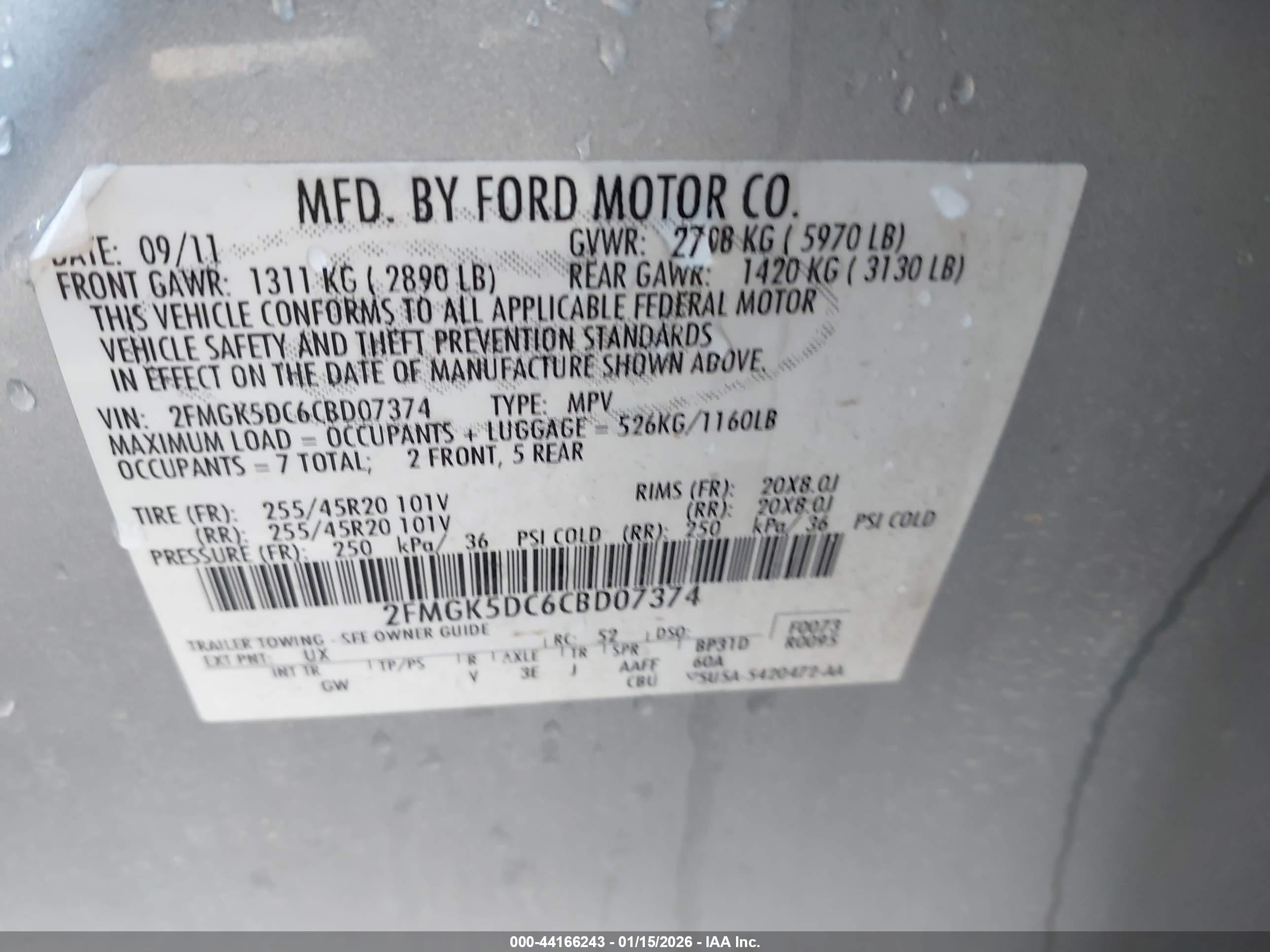 FORD FLEX image 9