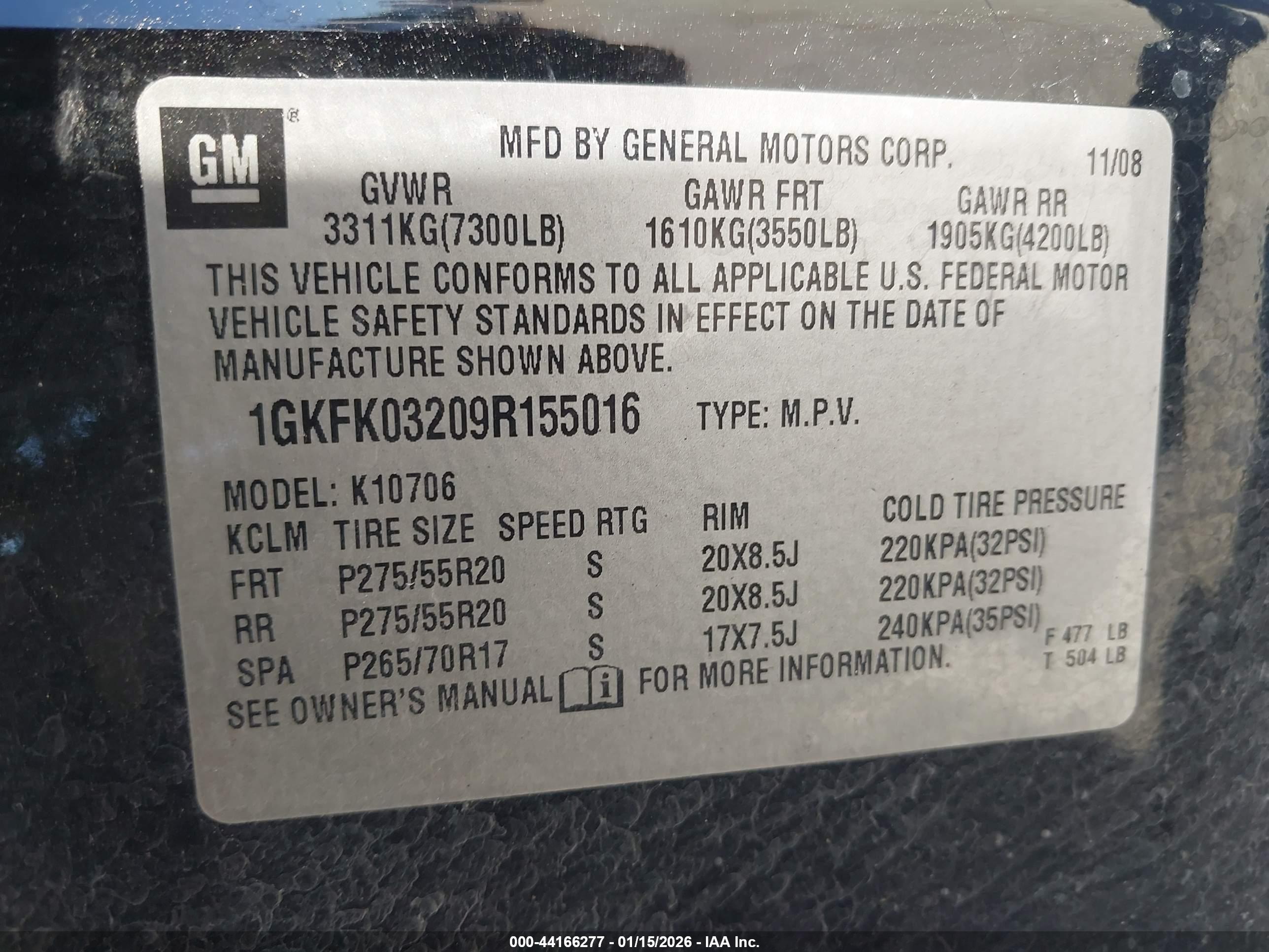 GMC YUKON image 9