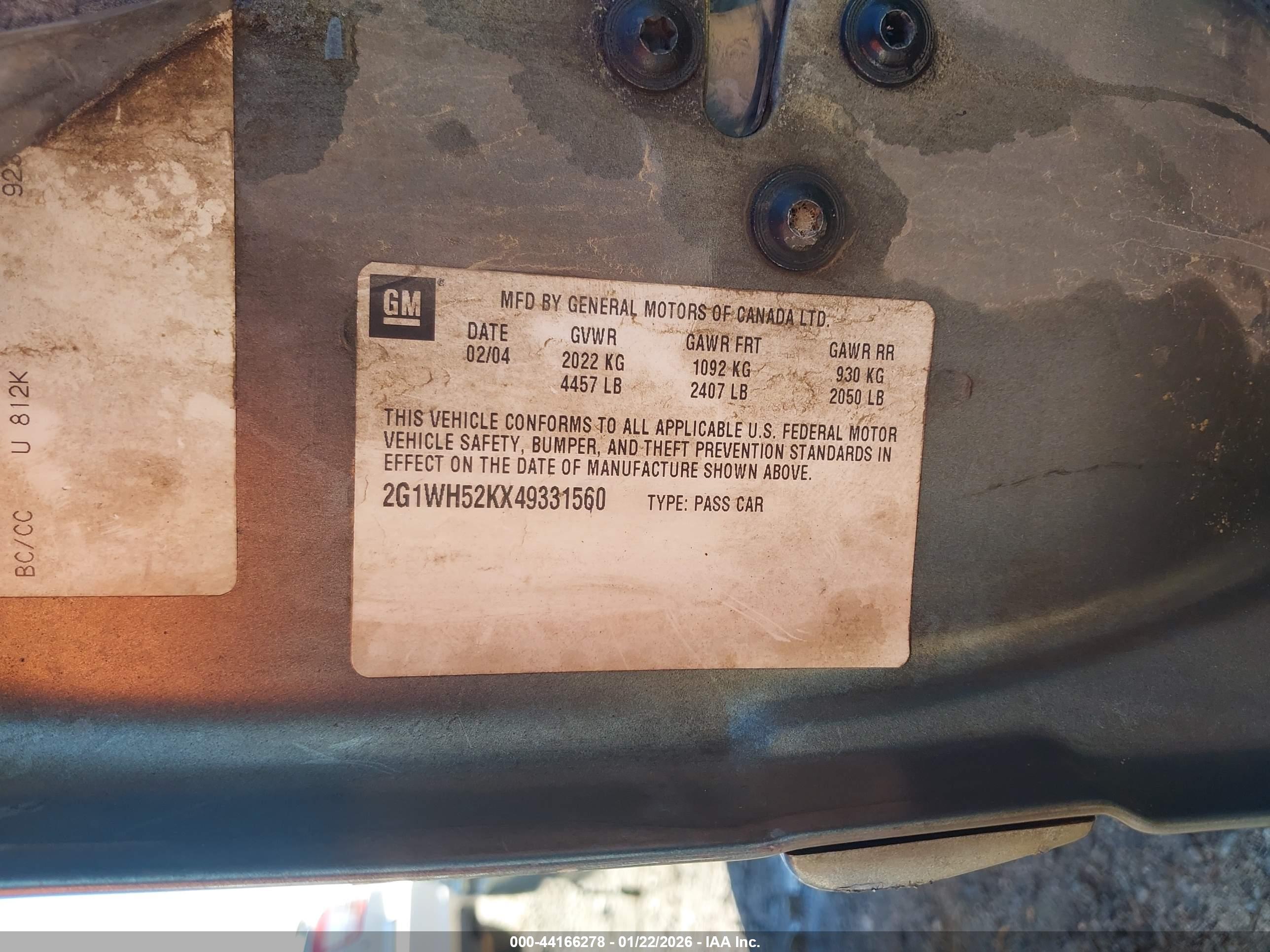 CHEVROLET IMPALA image 9