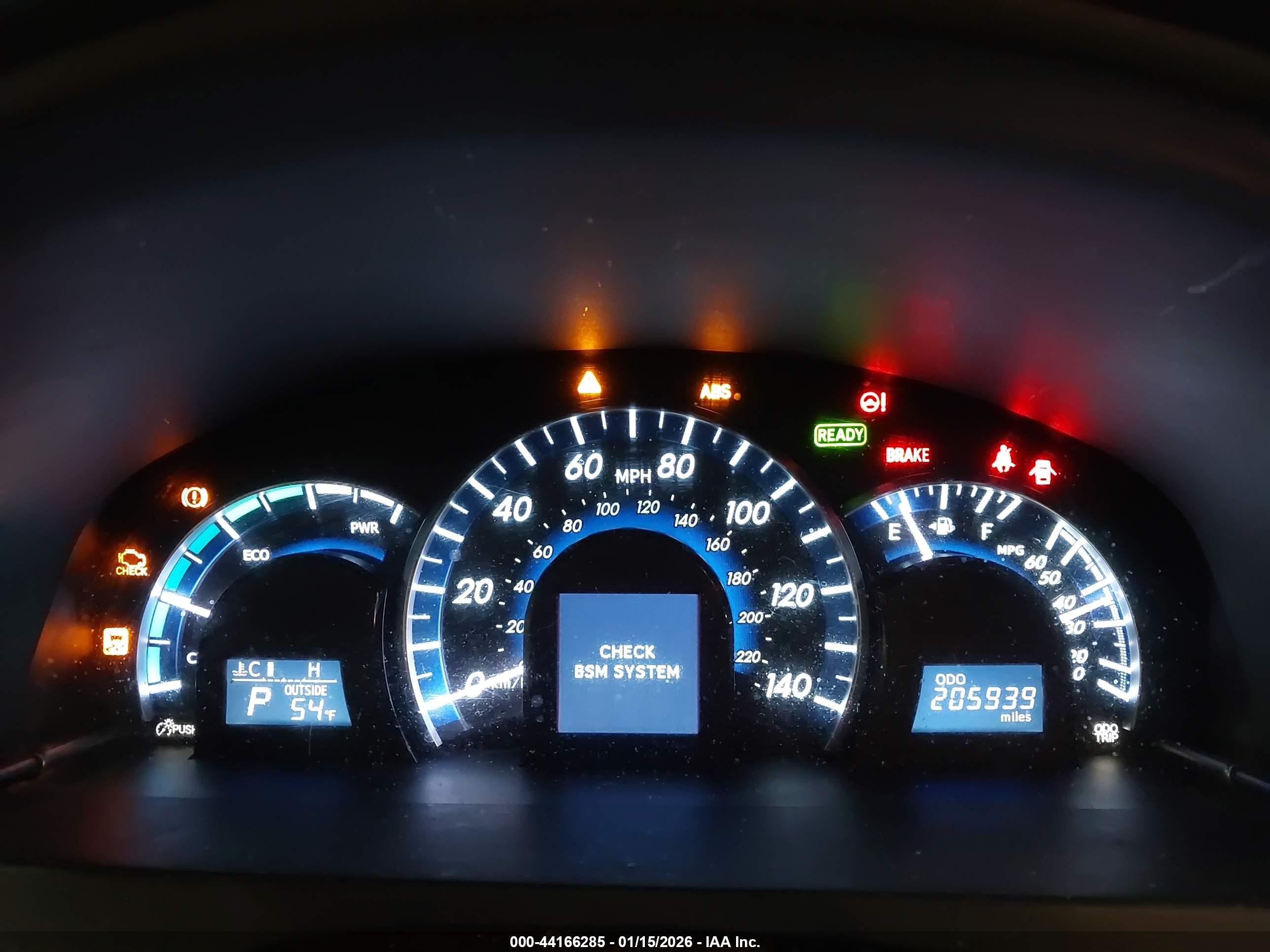 TOYOTA CAMRY image 7