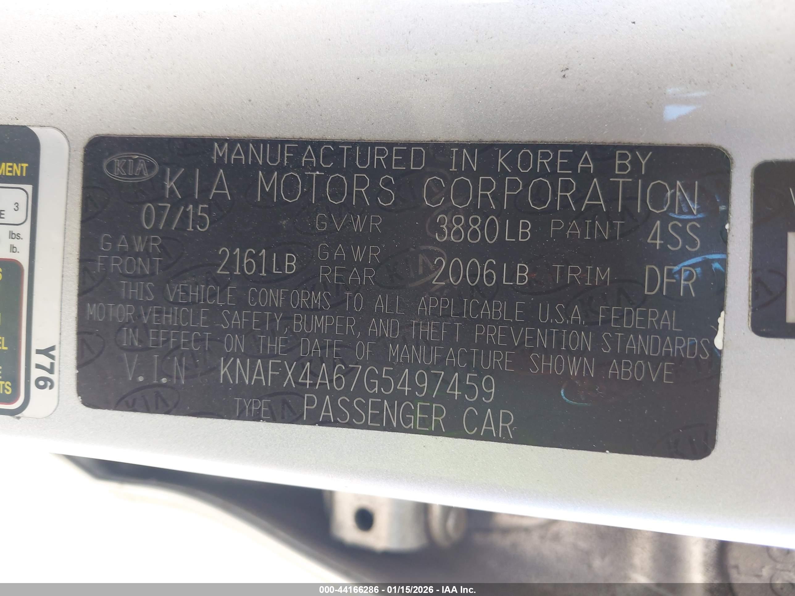 KIA FORTE image 9