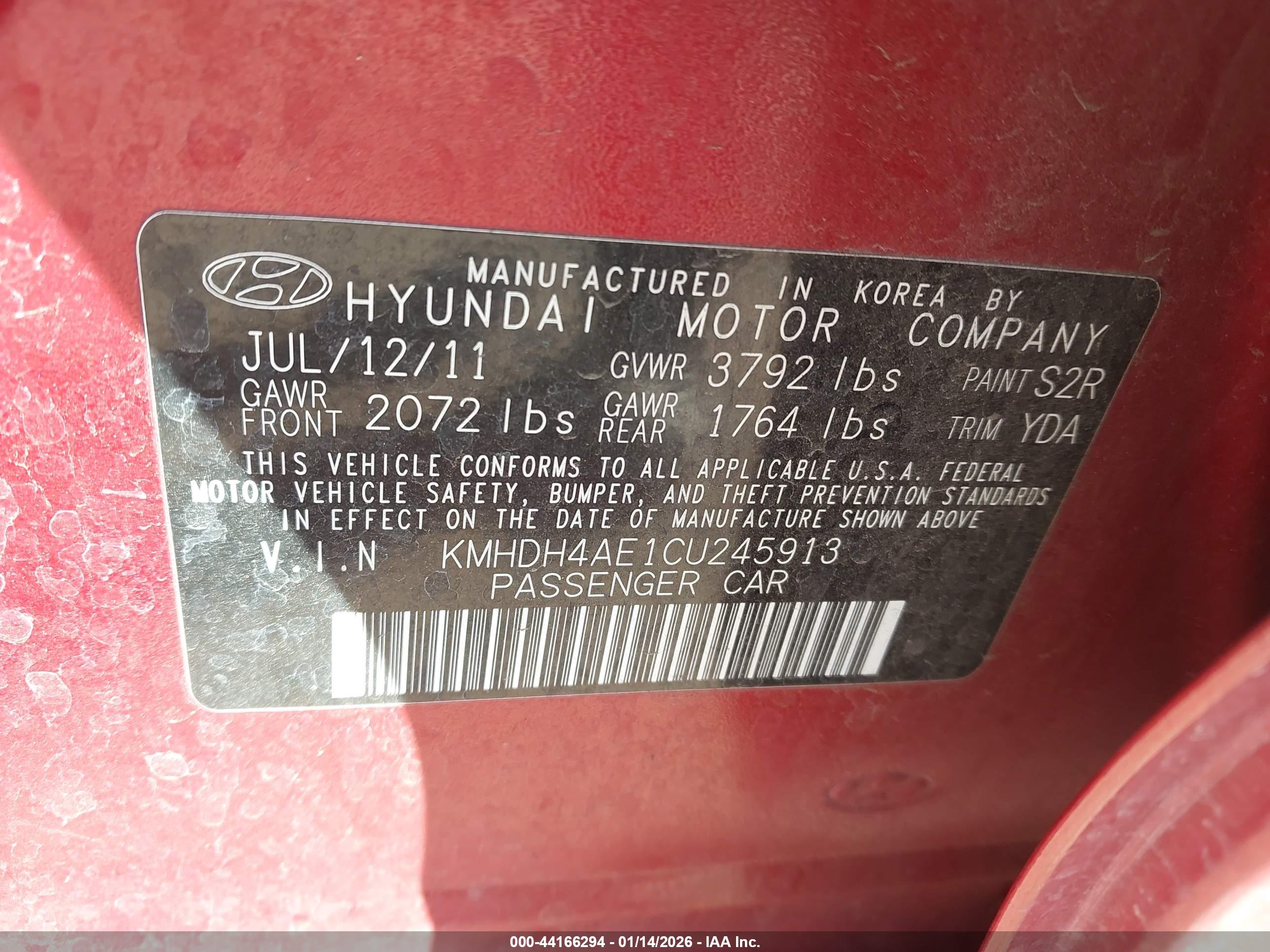HYUNDAI ELANTRA image 9