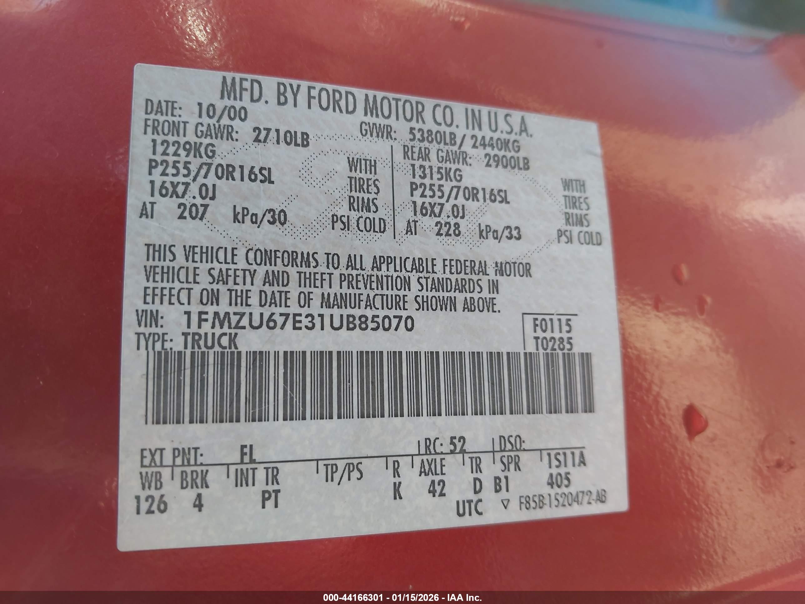 FORD EXPLORER image 9
