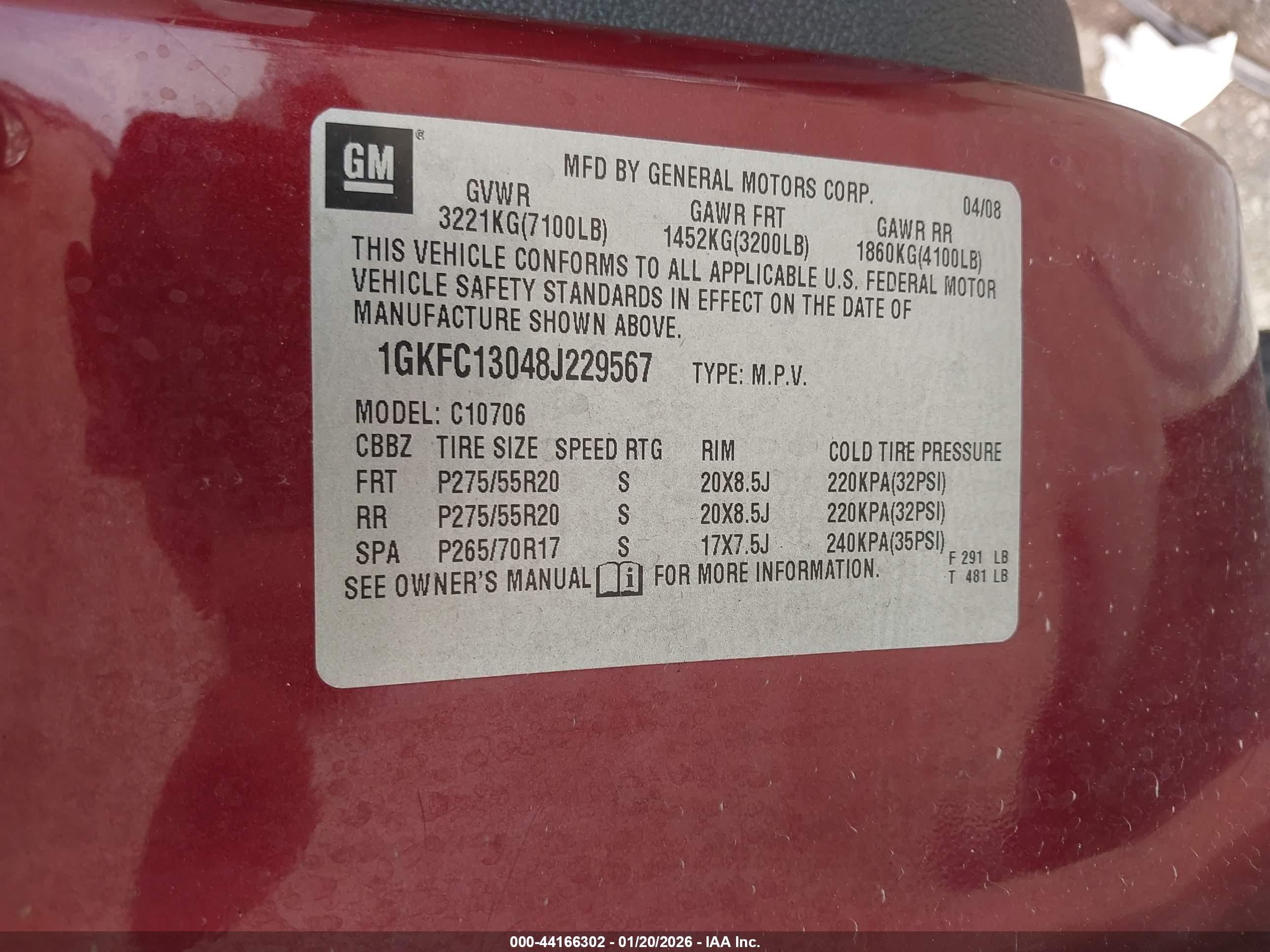 GMC YUKON image 9