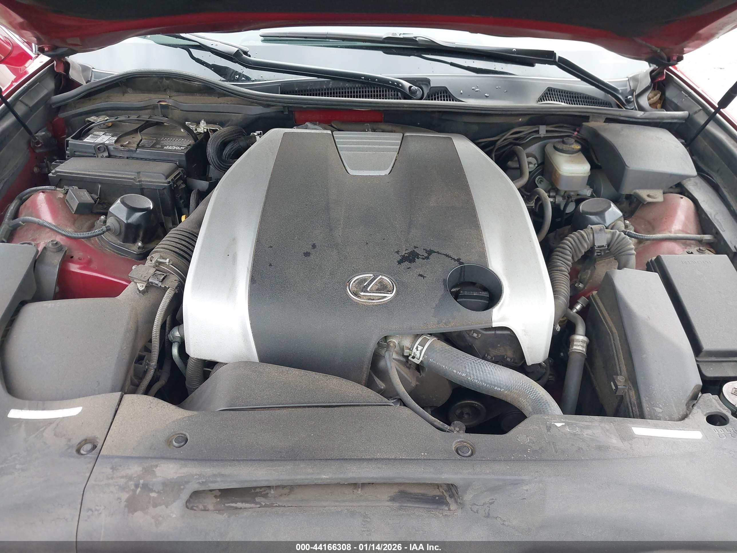 LEXUS GS image 10