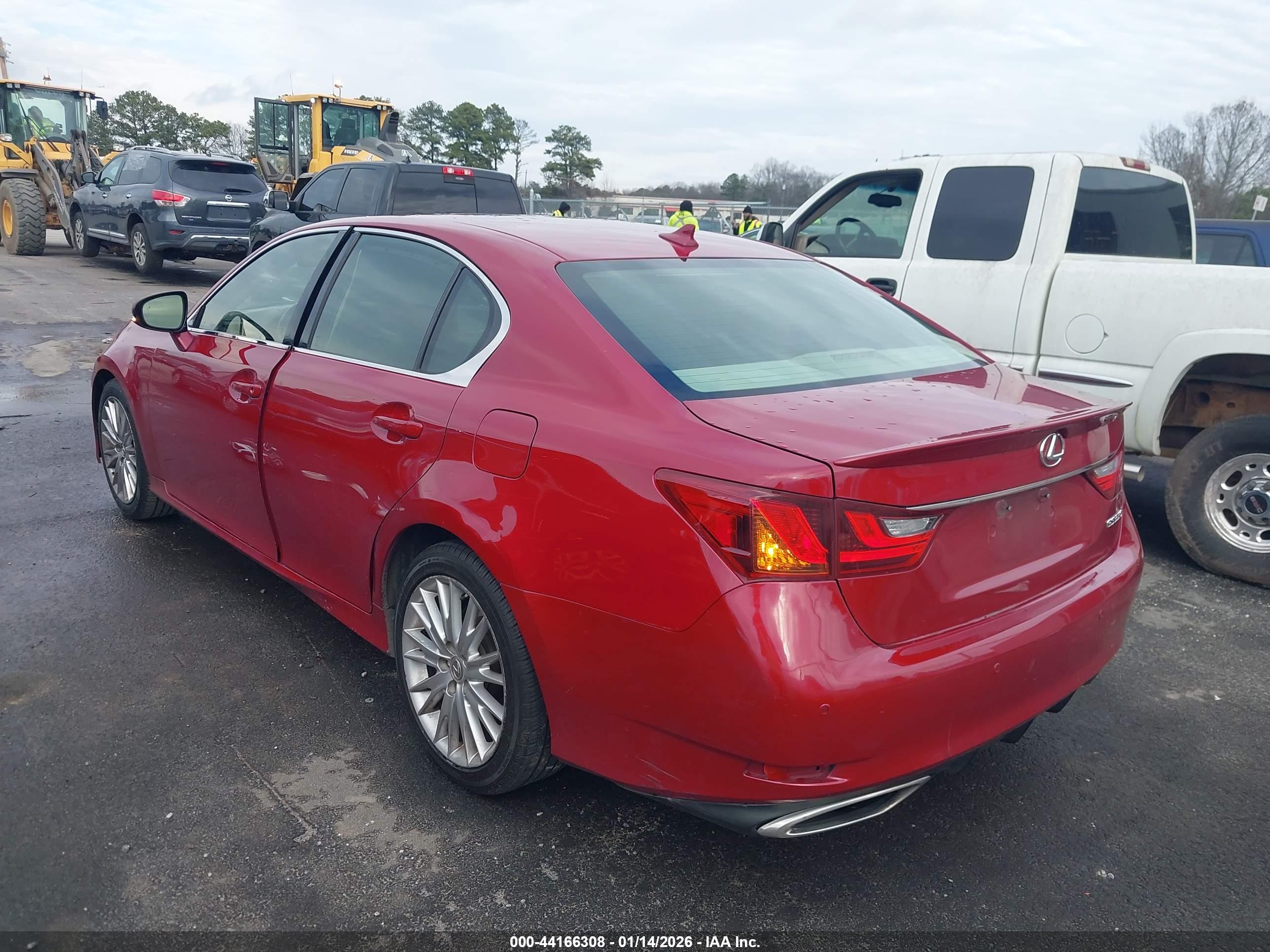 LEXUS GS image 3