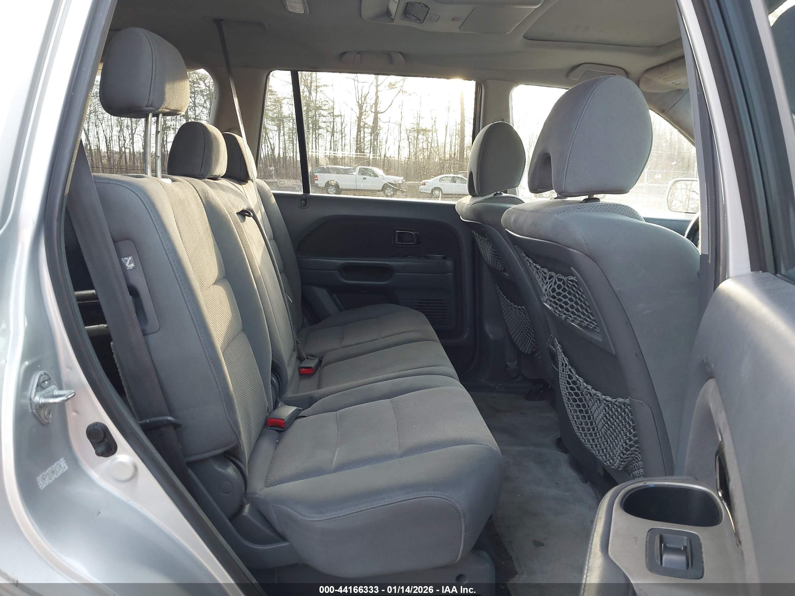 HONDA PILOT image 8