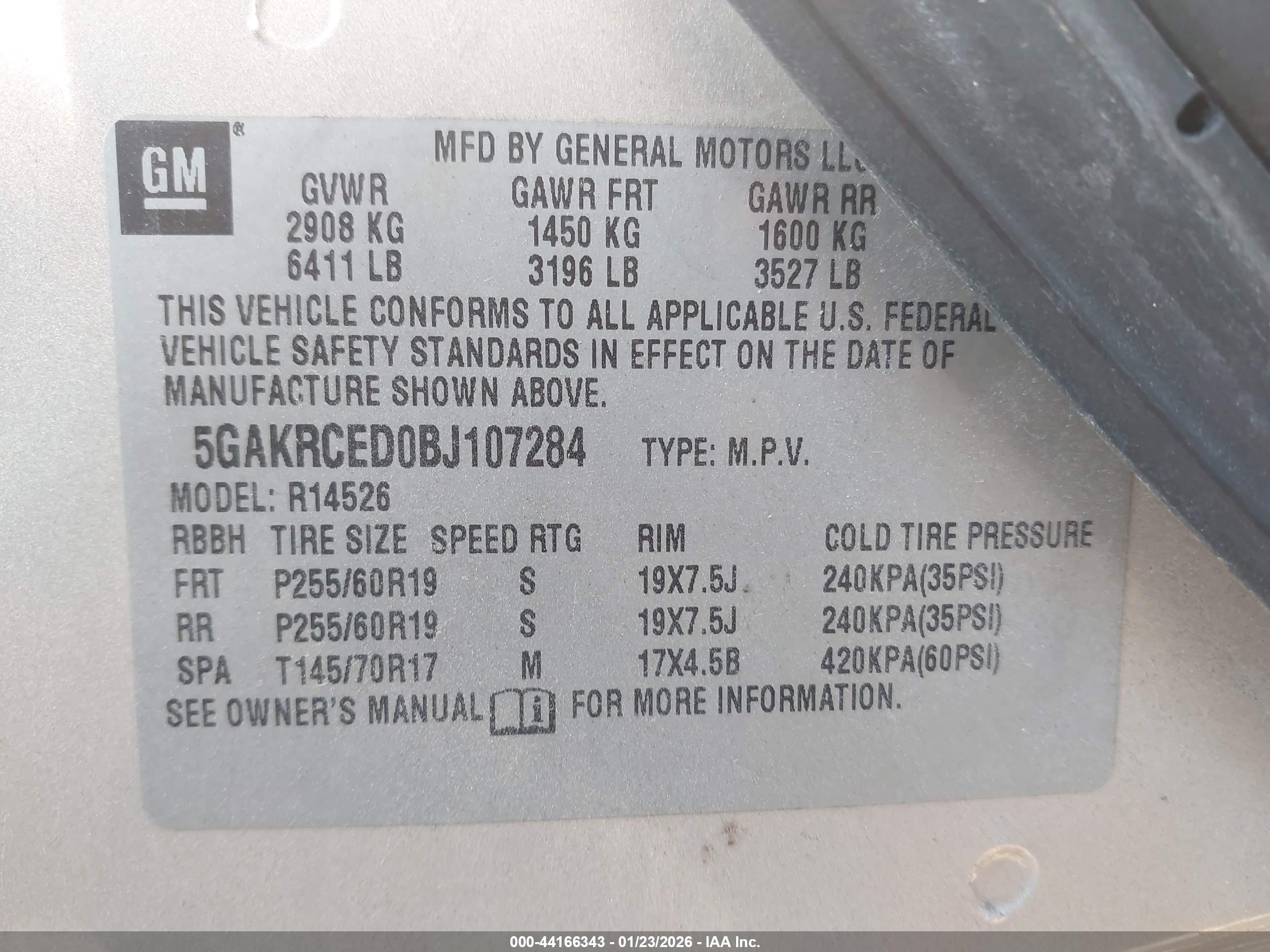 BUICK ENCLAVE image 9