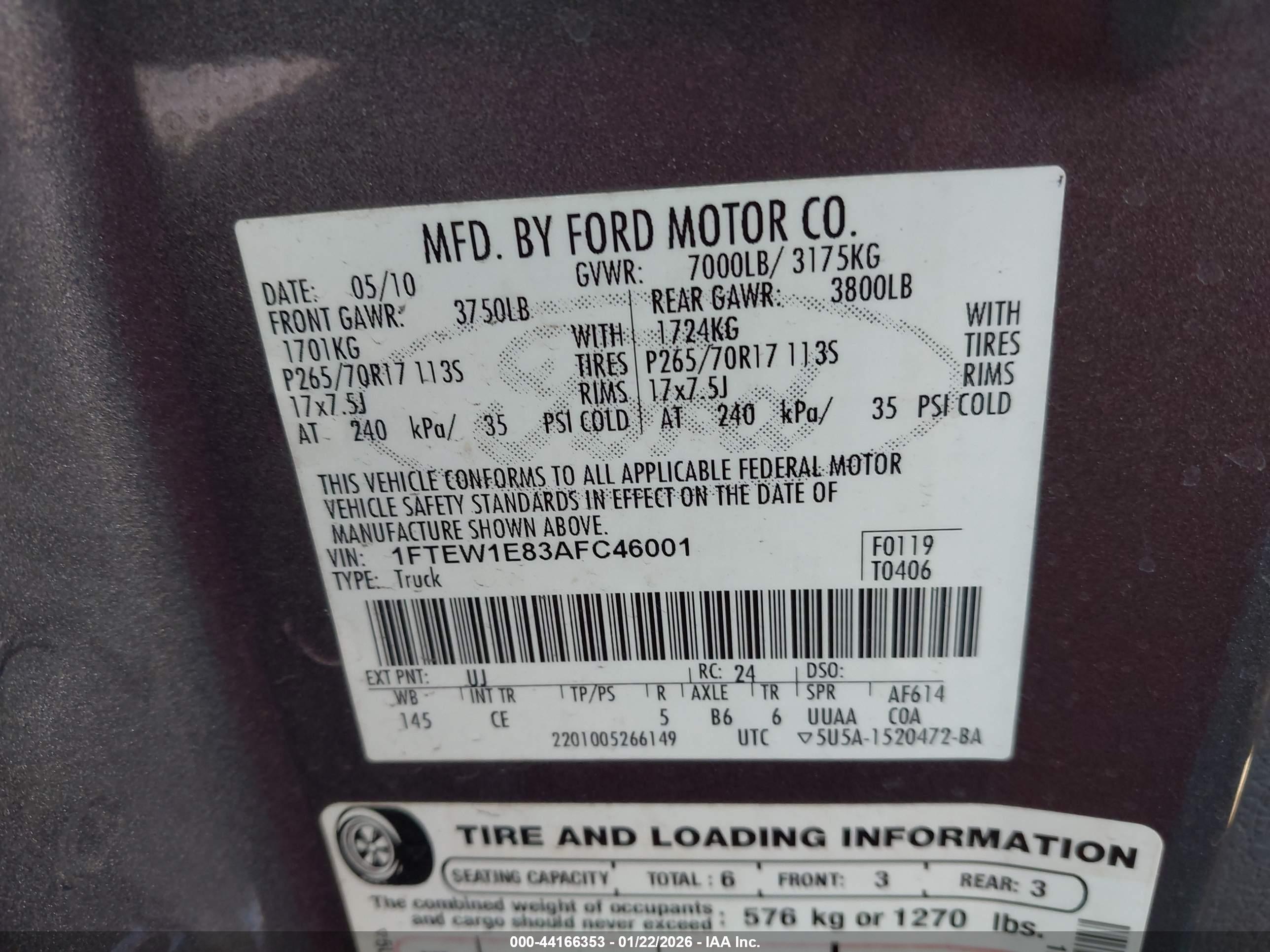 FORD F-150 image 9