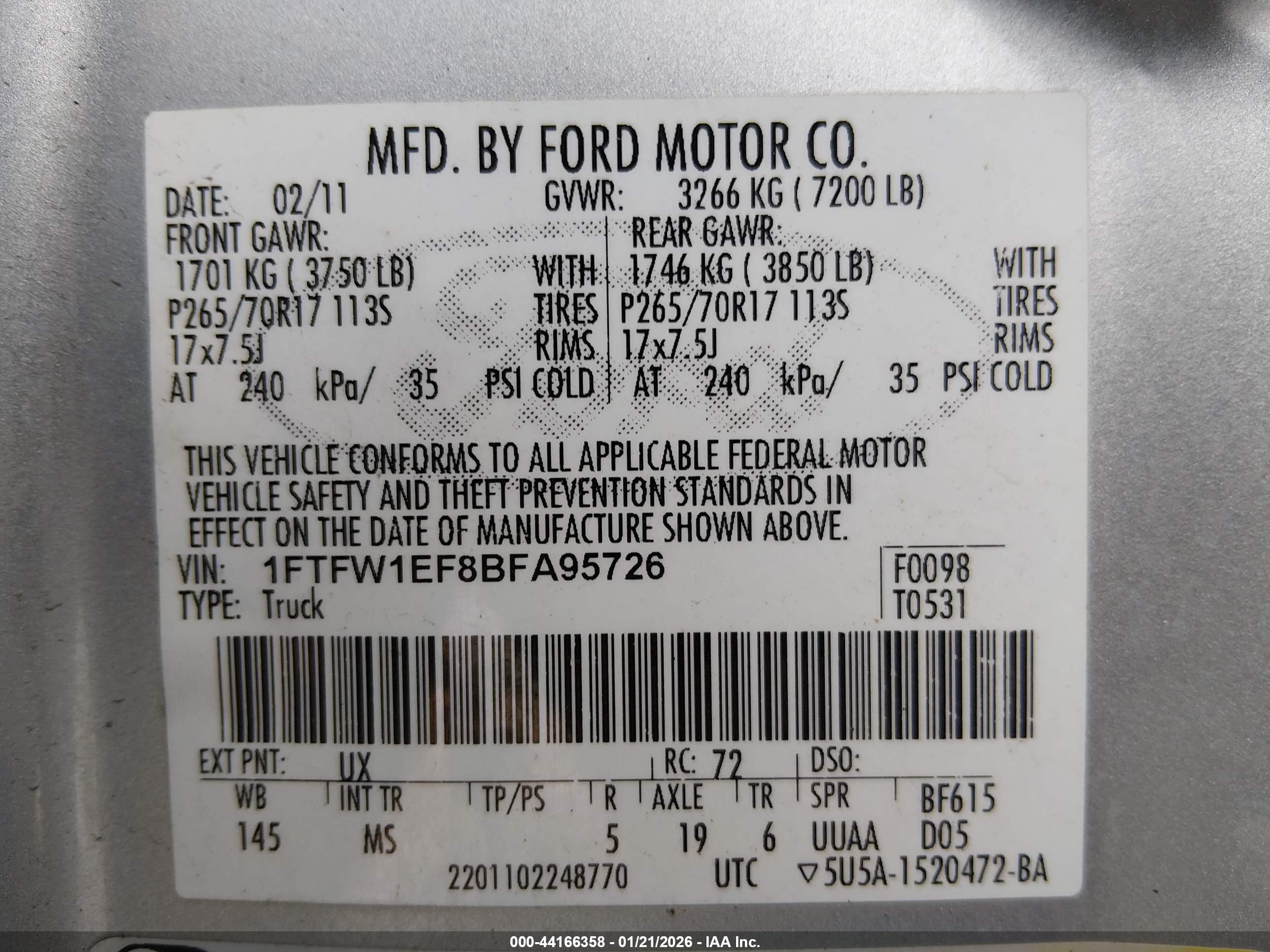FORD F-150 image 9
