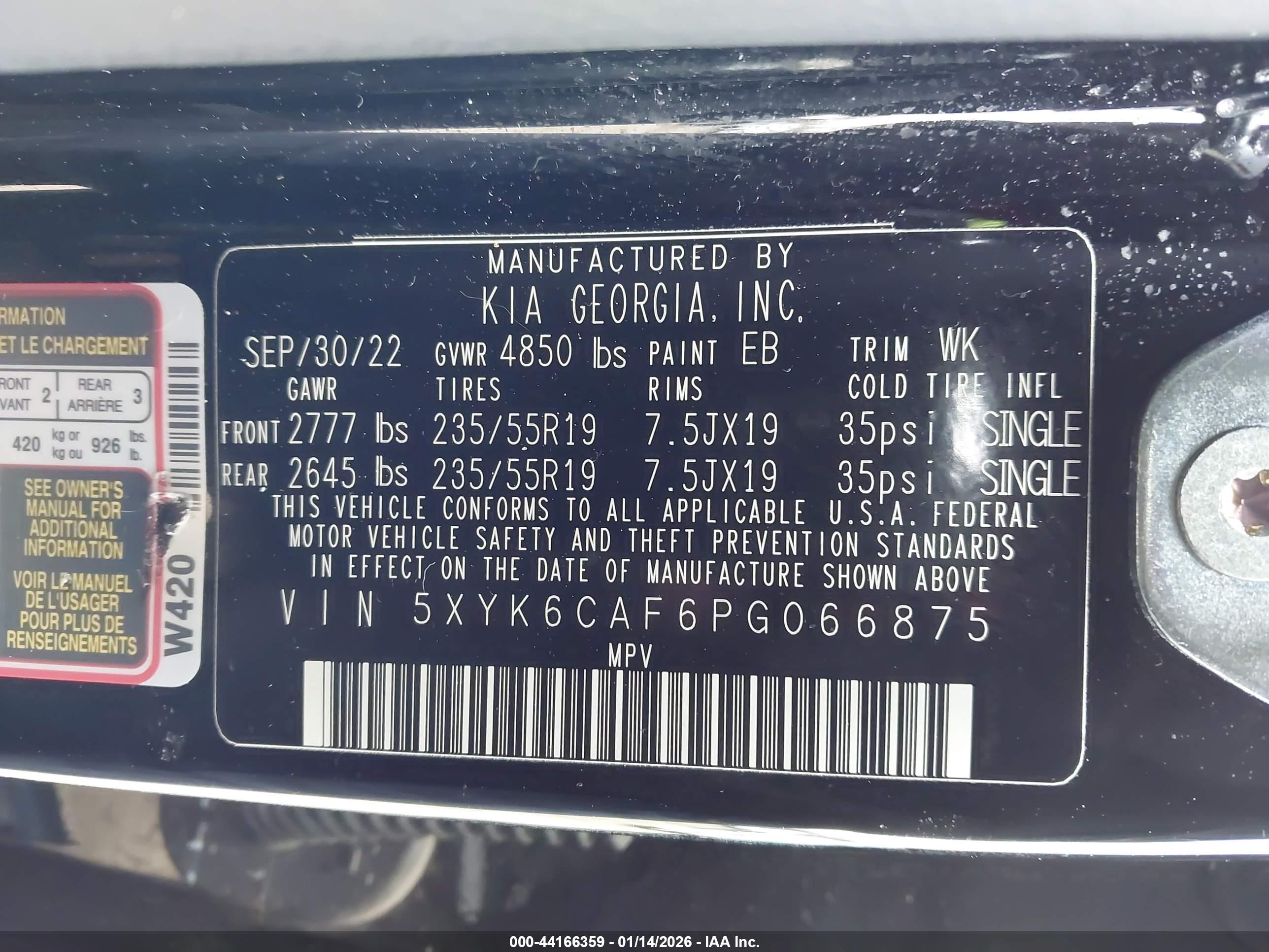 KIA SPORTAGE image 9