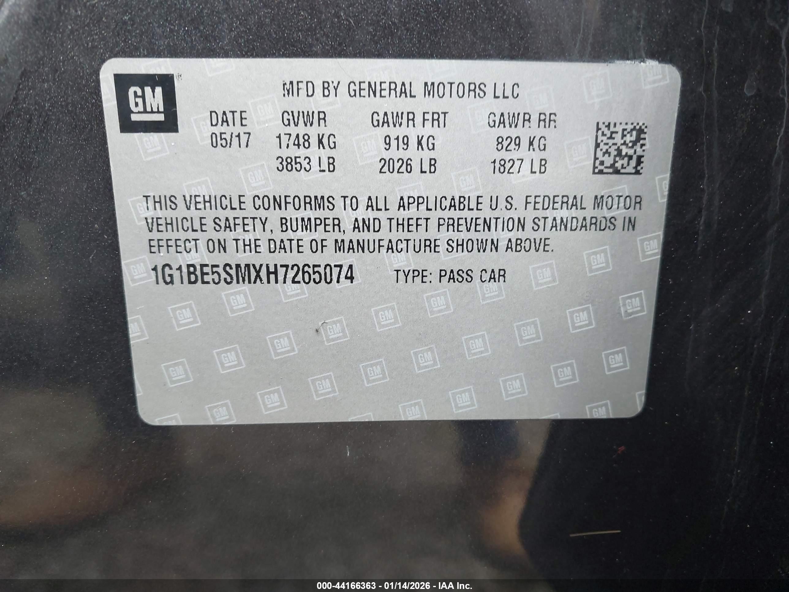 CHEVROLET CRUZE image 9