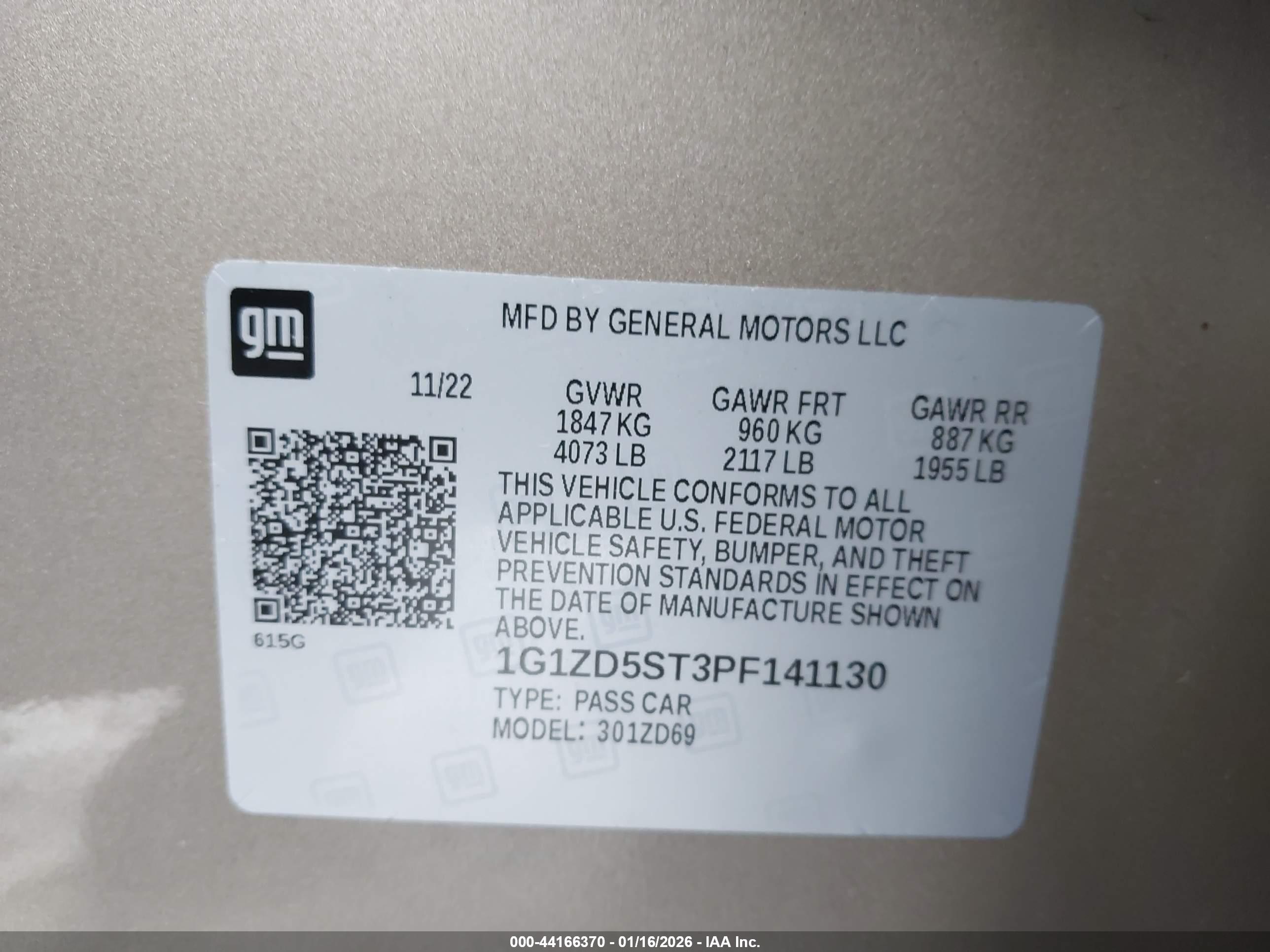 CHEVROLET MALIBU image 9