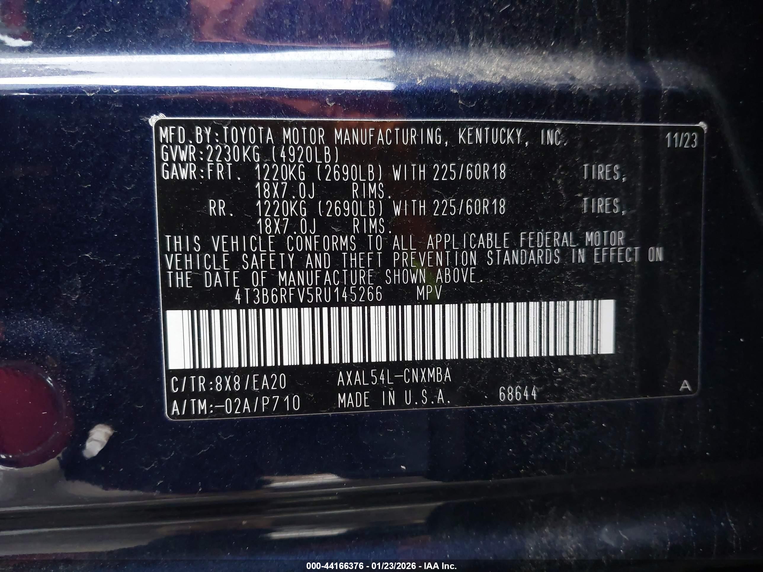 TOYOTA RAV4 image 9