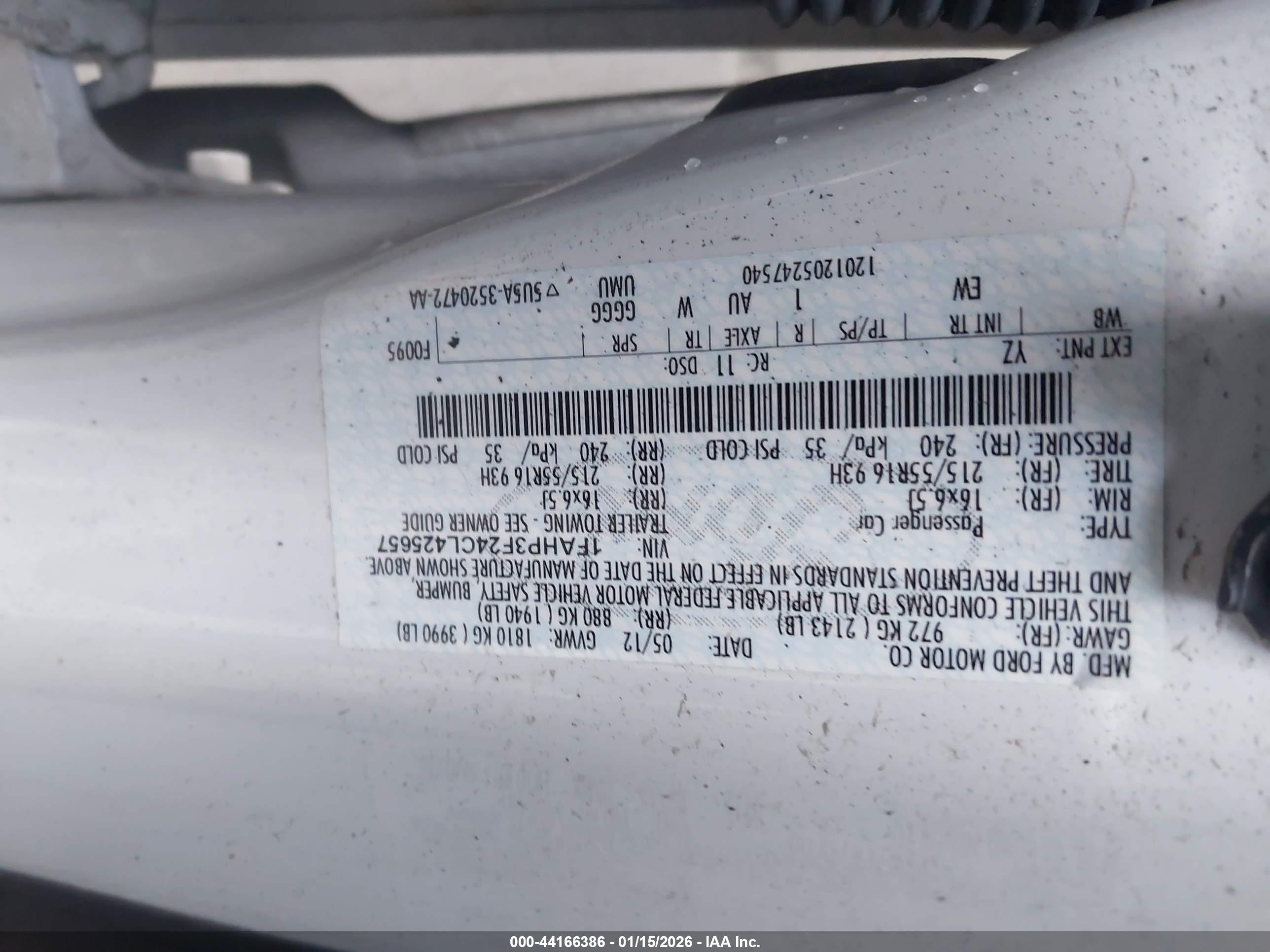 FORD FOCUS image 9