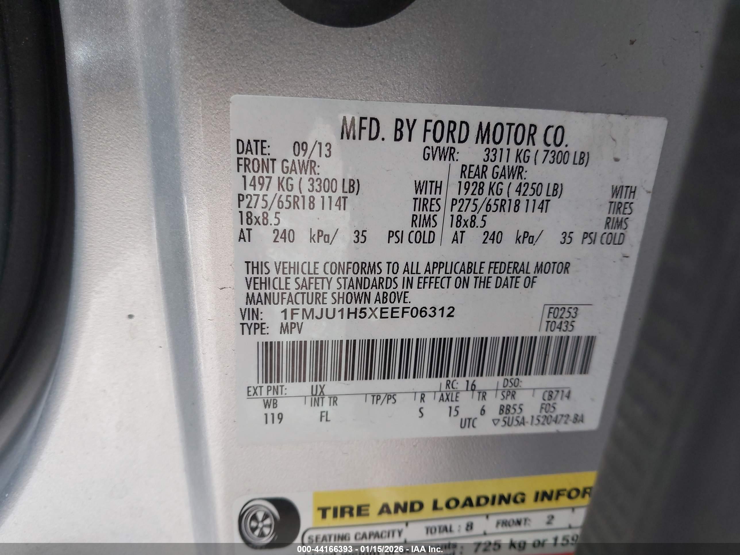 FORD EXPEDITION image 9