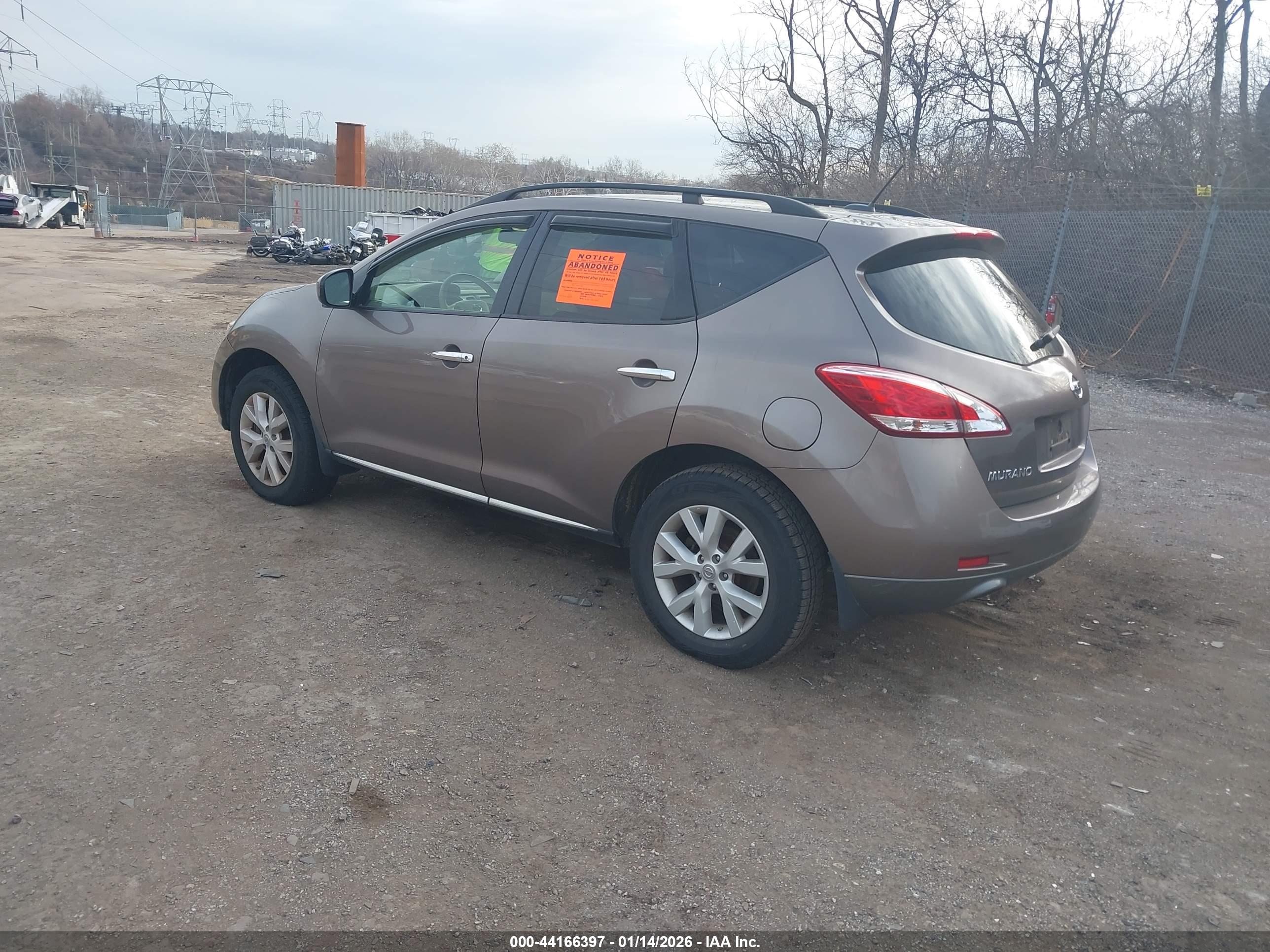 NISSAN MURANO image 3