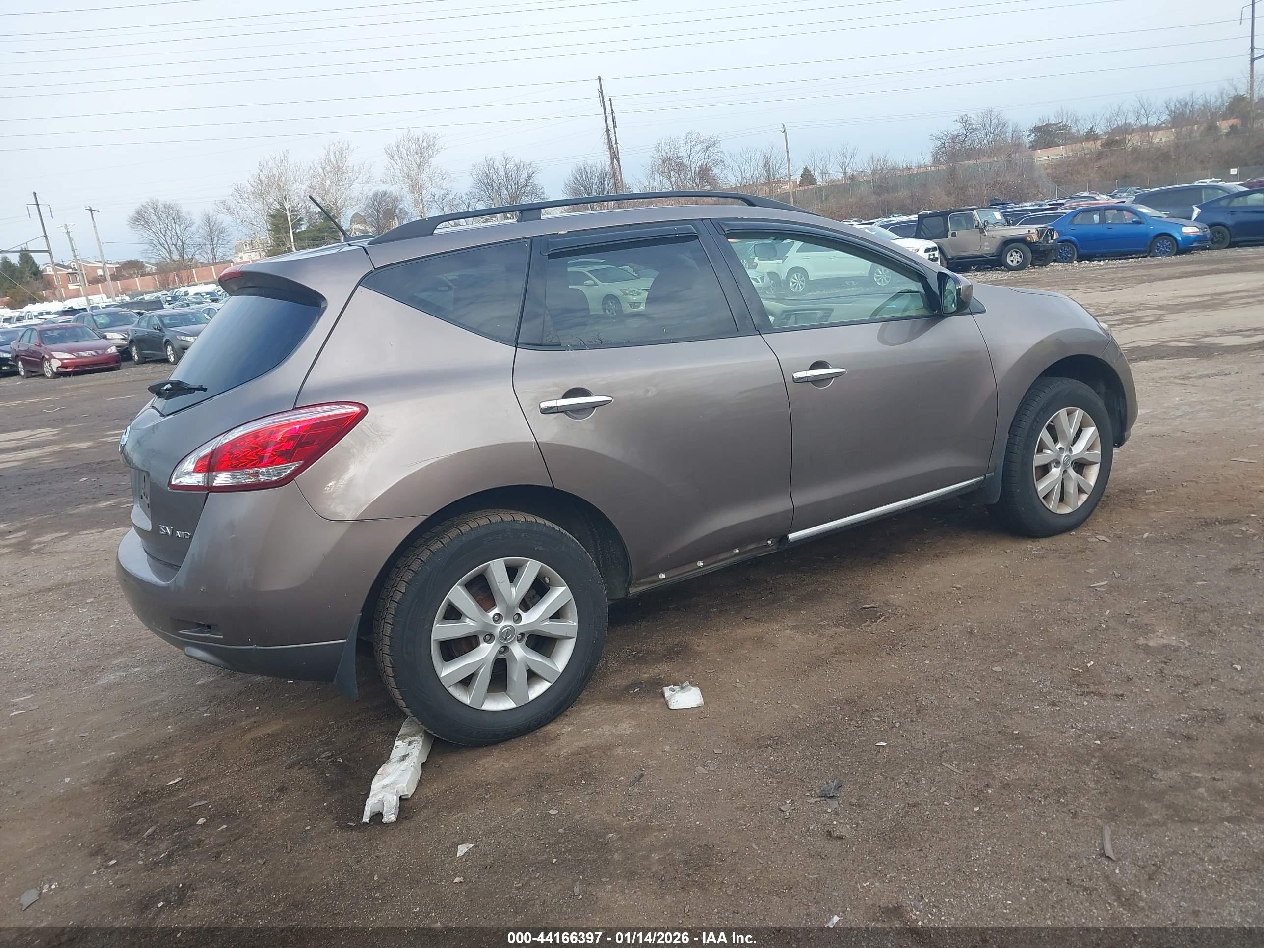 NISSAN MURANO image 4