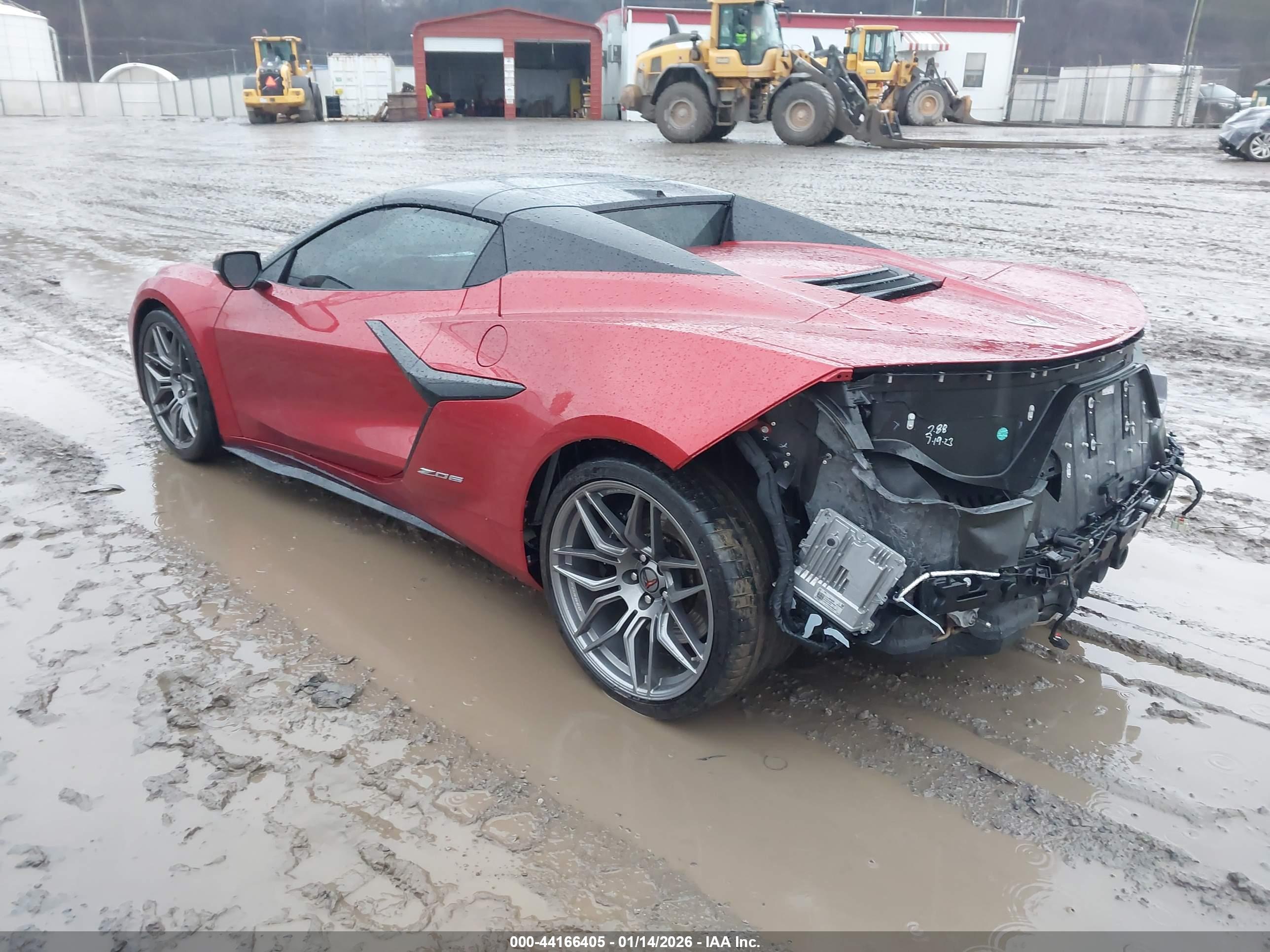 CHEVROLET CORVETTE image 3