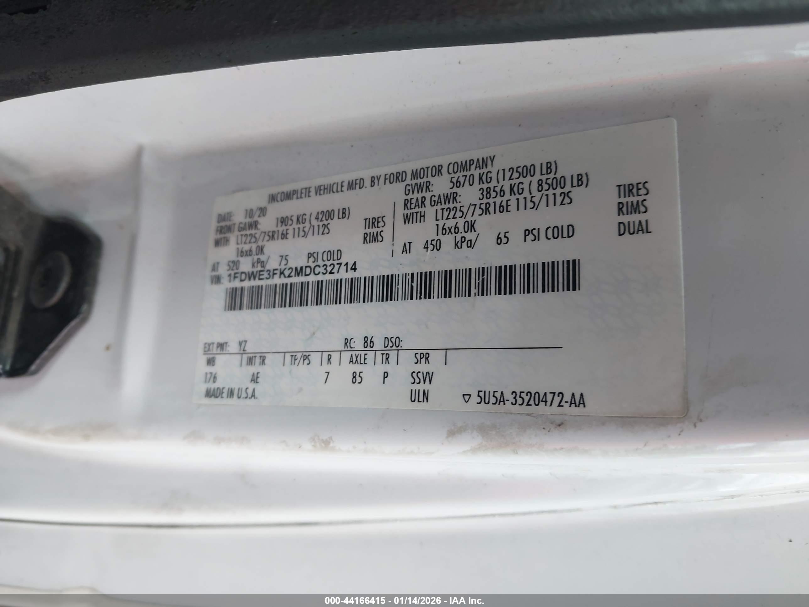 FORD E-350 image 9