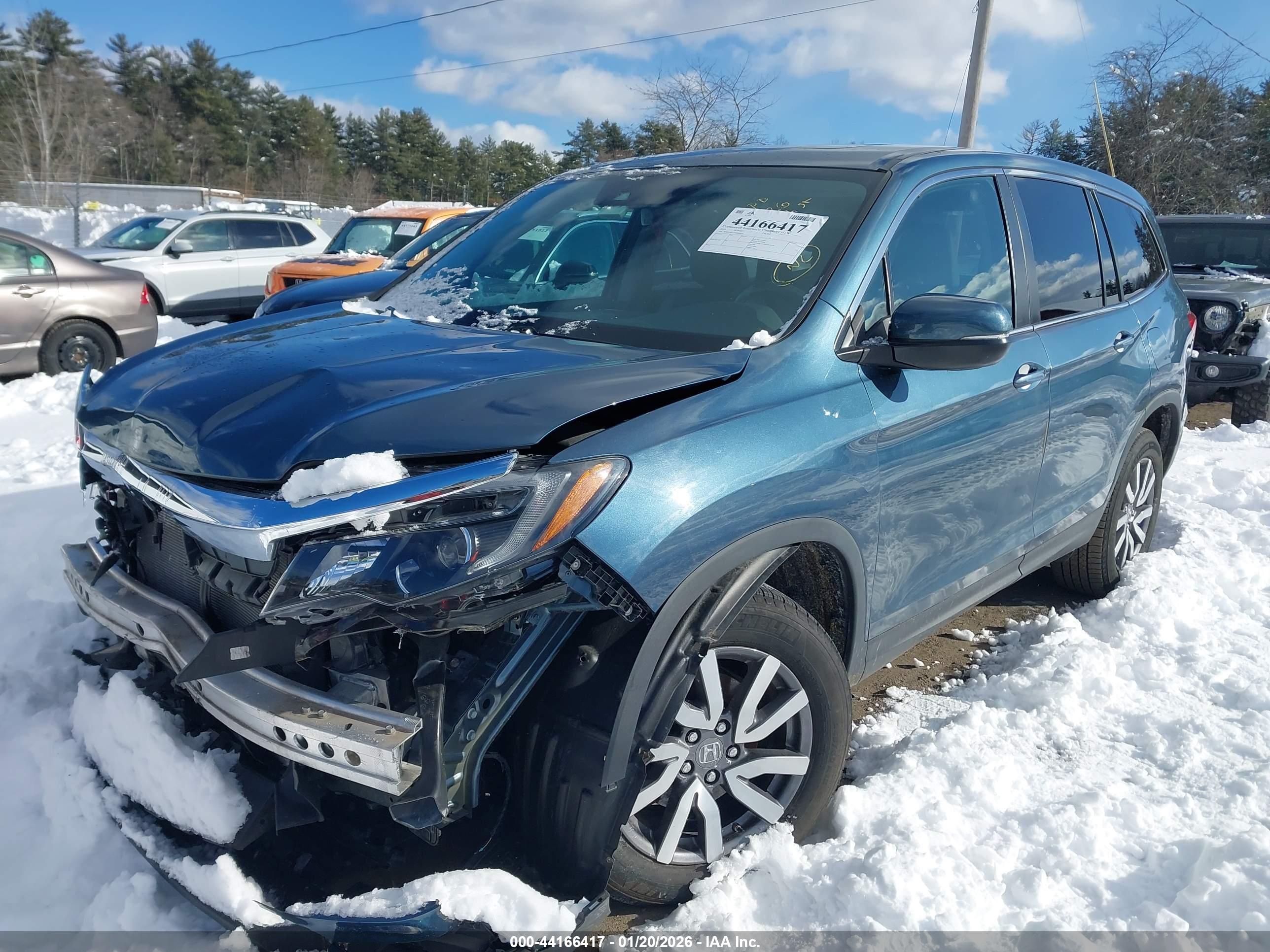 HONDA PILOT image 2