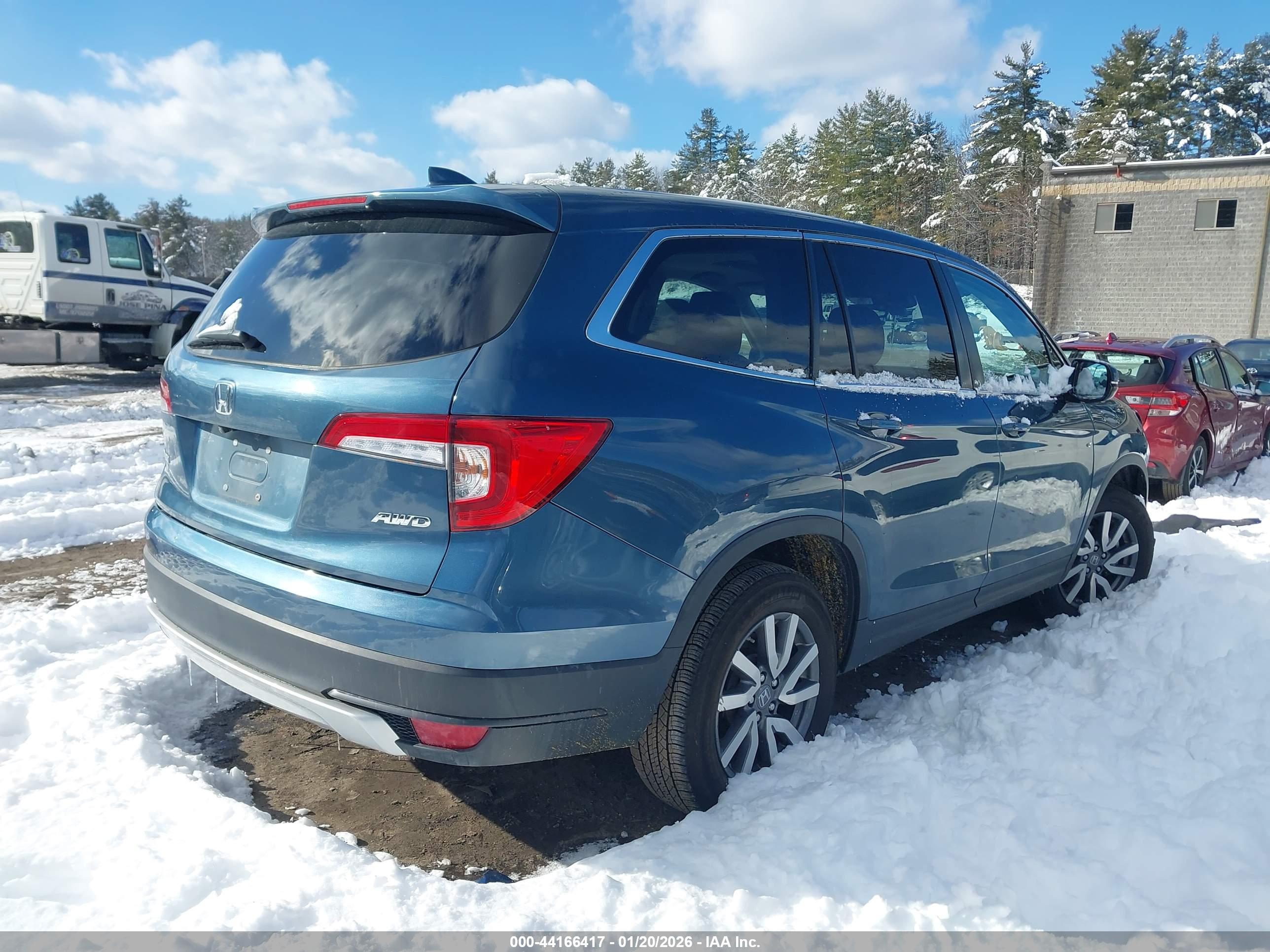 HONDA PILOT image 4