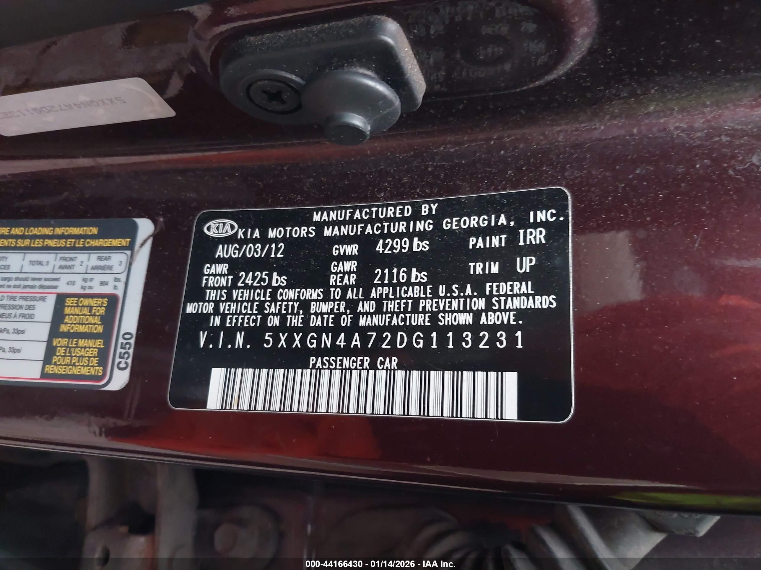 KIA OPTIMA image 9