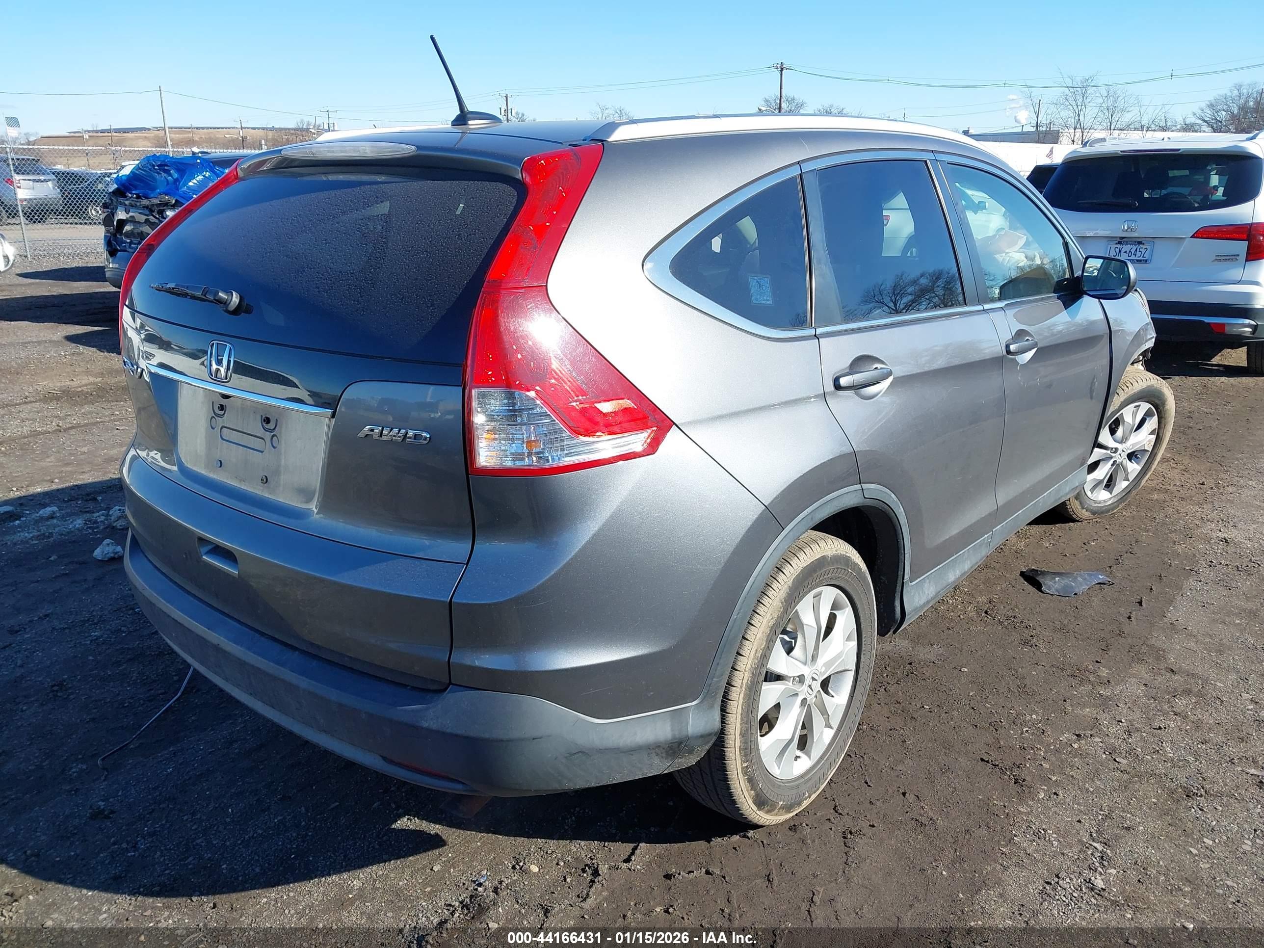HONDA CR-V image 4