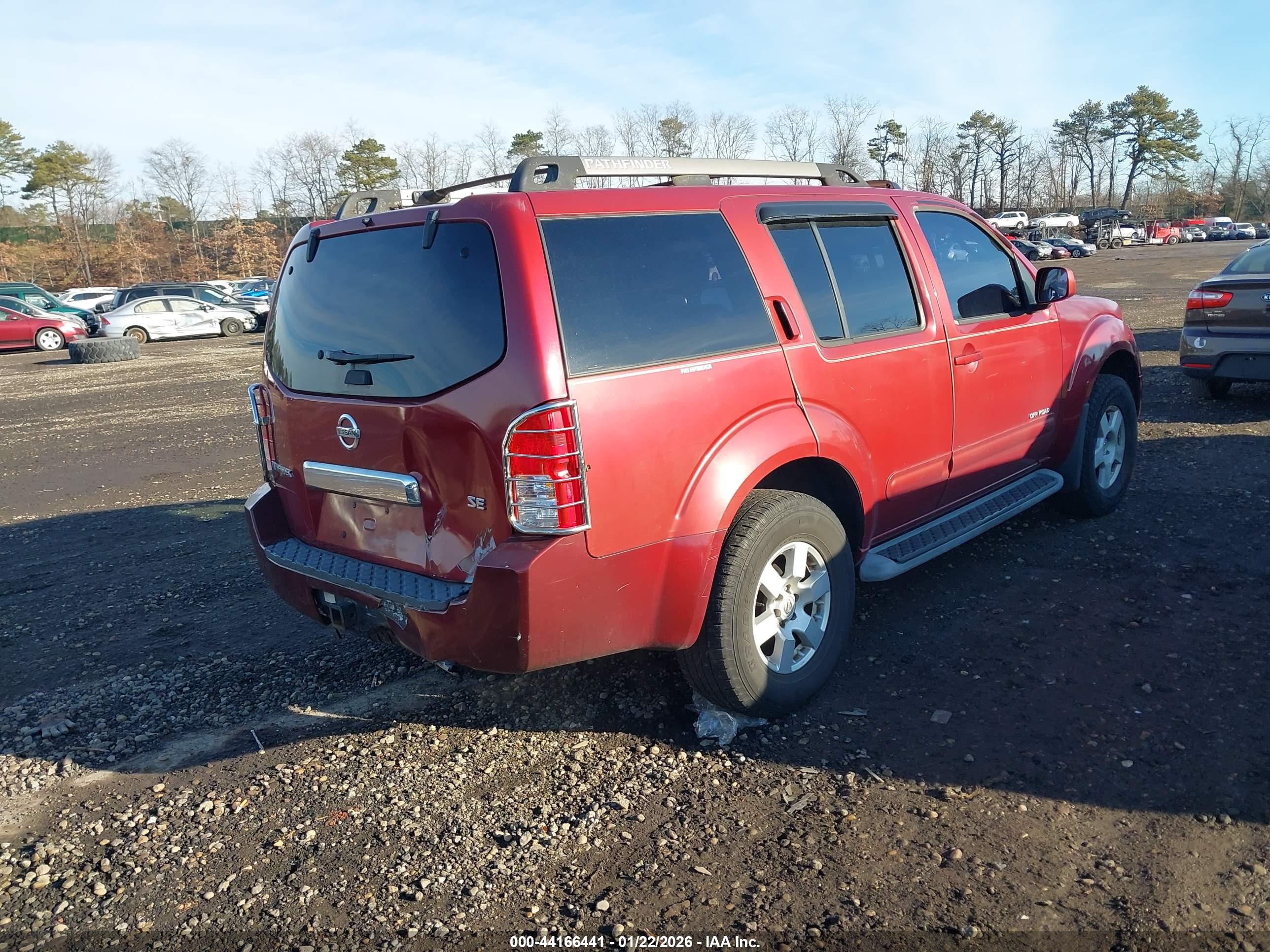 NISSAN PATHFINDER image 4