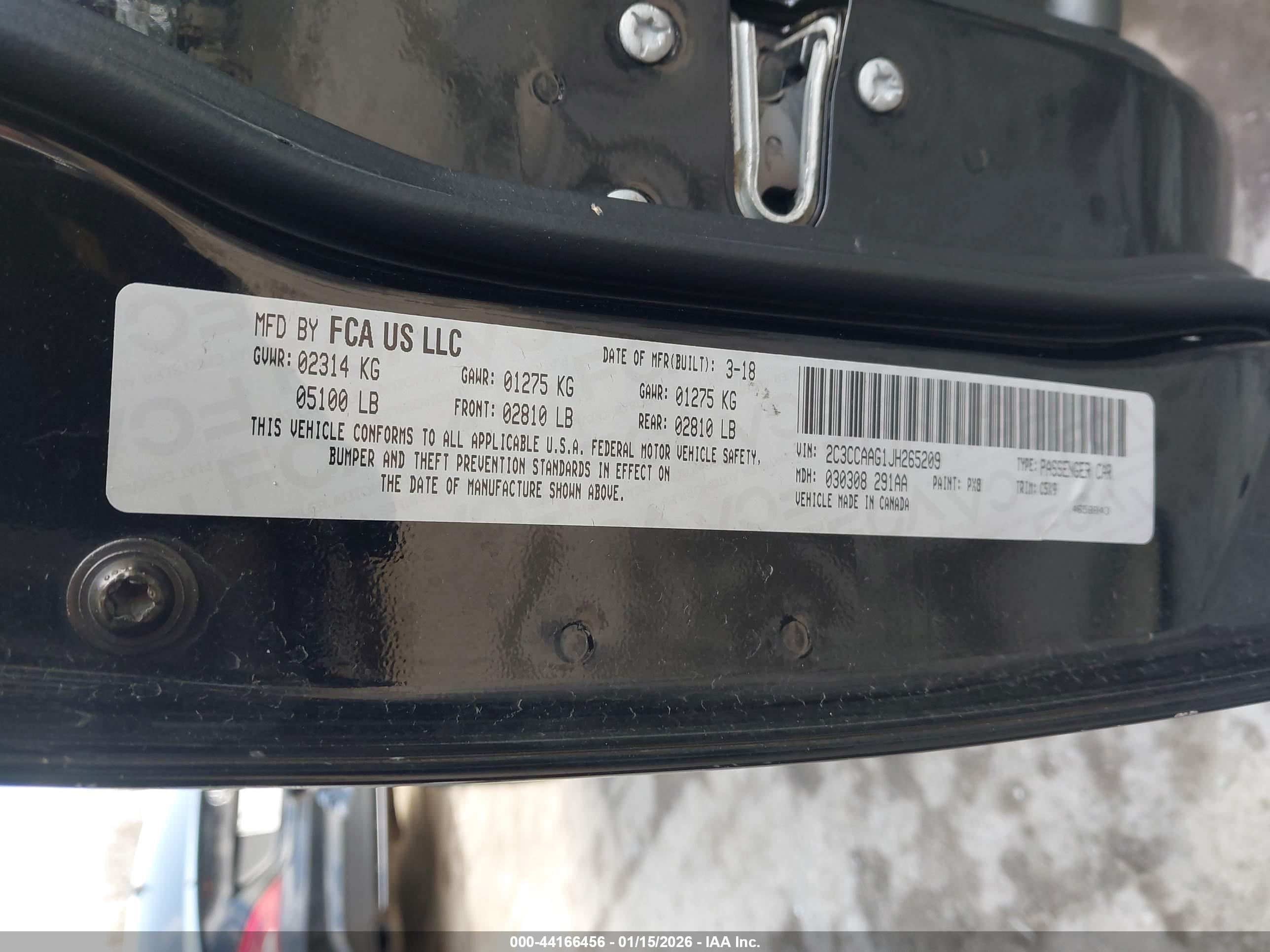 CHRYSLER 300 image 9