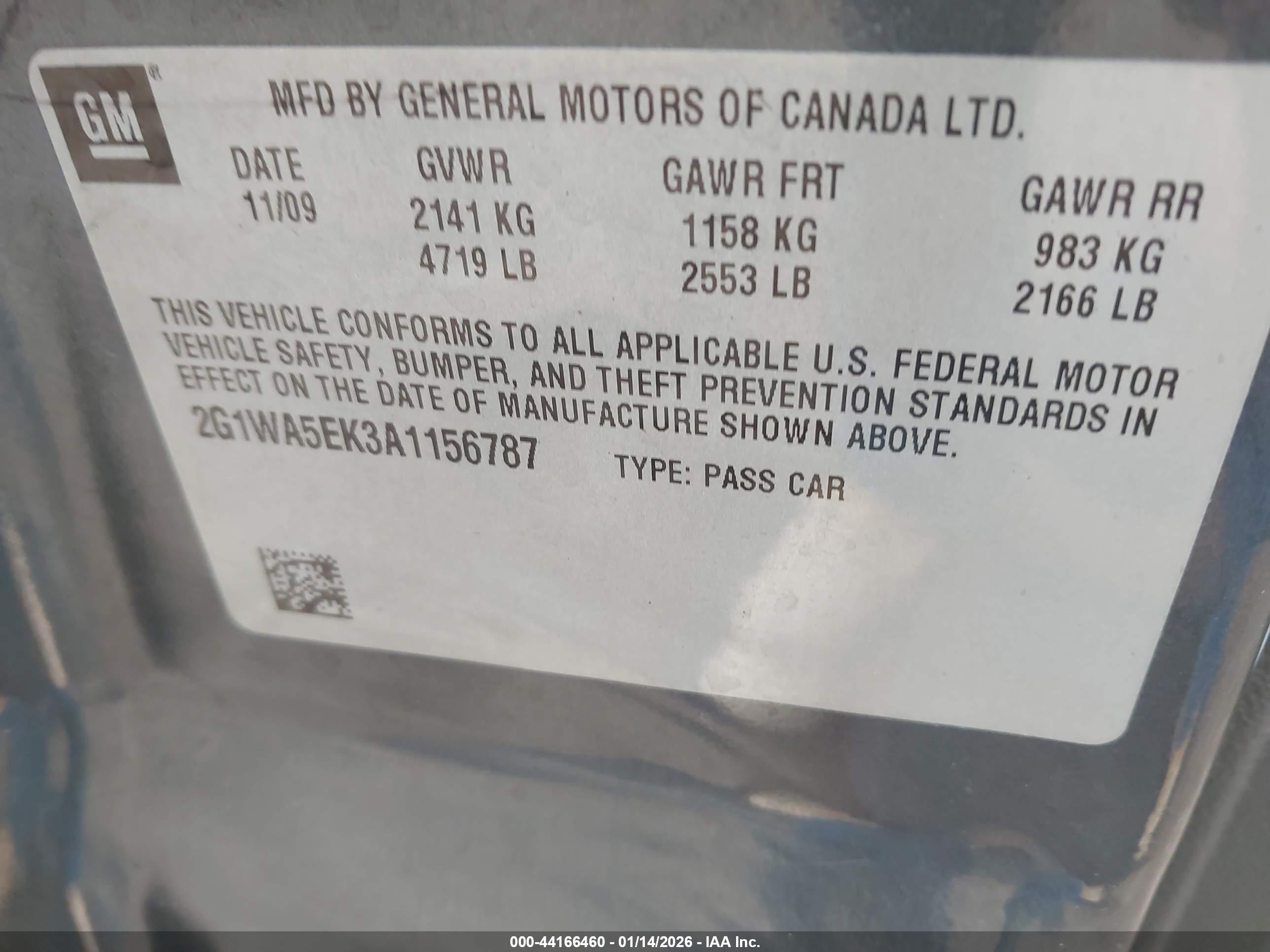 CHEVROLET IMPALA image 9