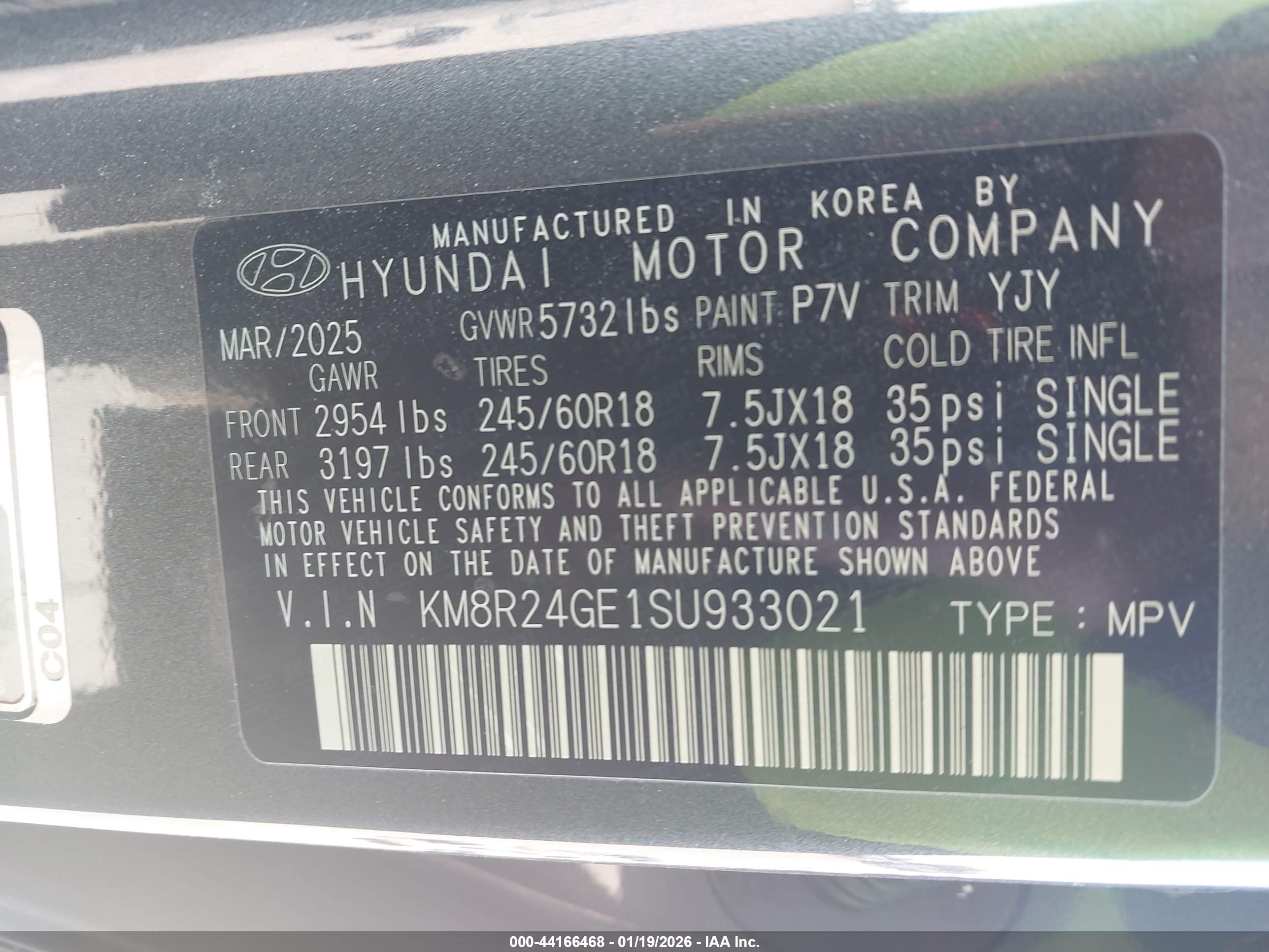 HYUNDAI PALISADE image 9