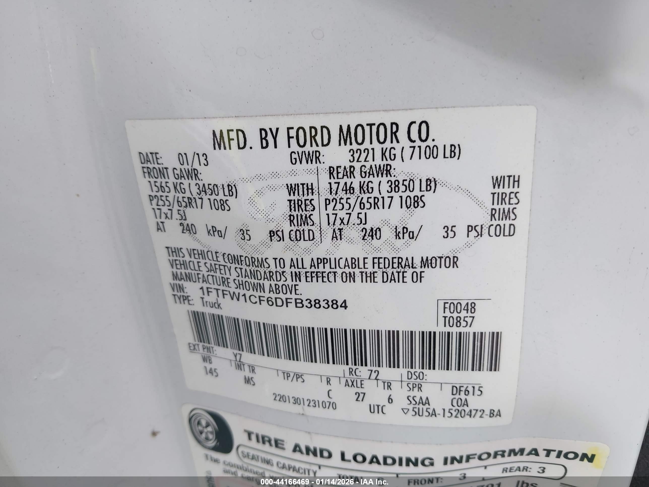 FORD F-150 image 9